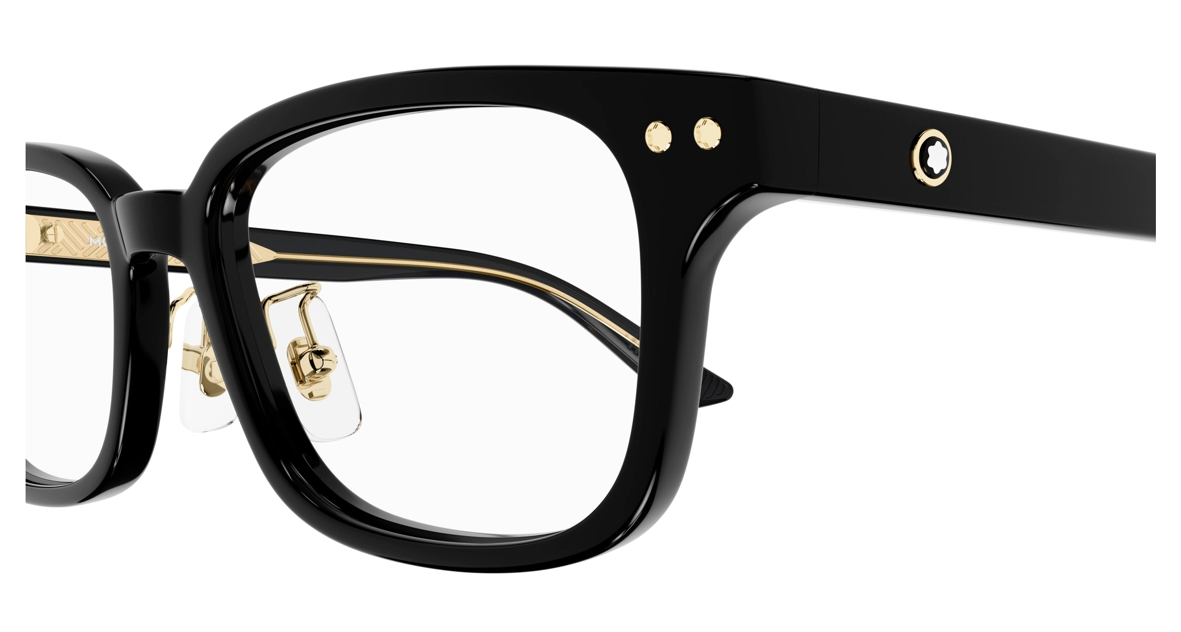 MB0379OJ 001 Montature da vista Montblanc 3