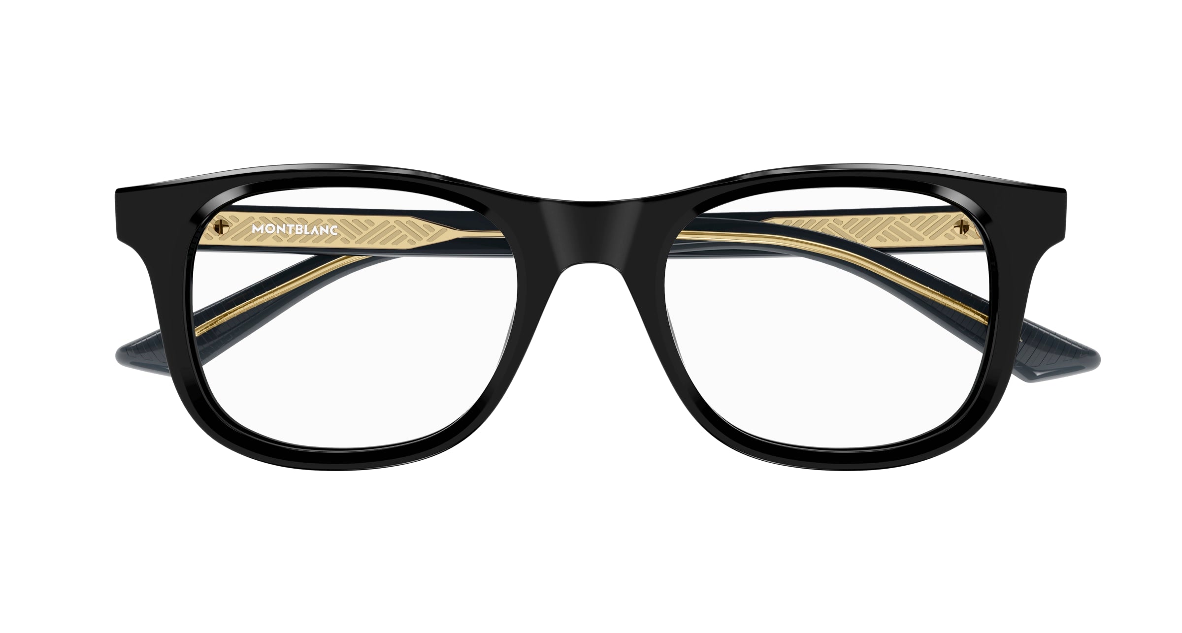 MB0385O 001 Montature da vista Montblanc 2