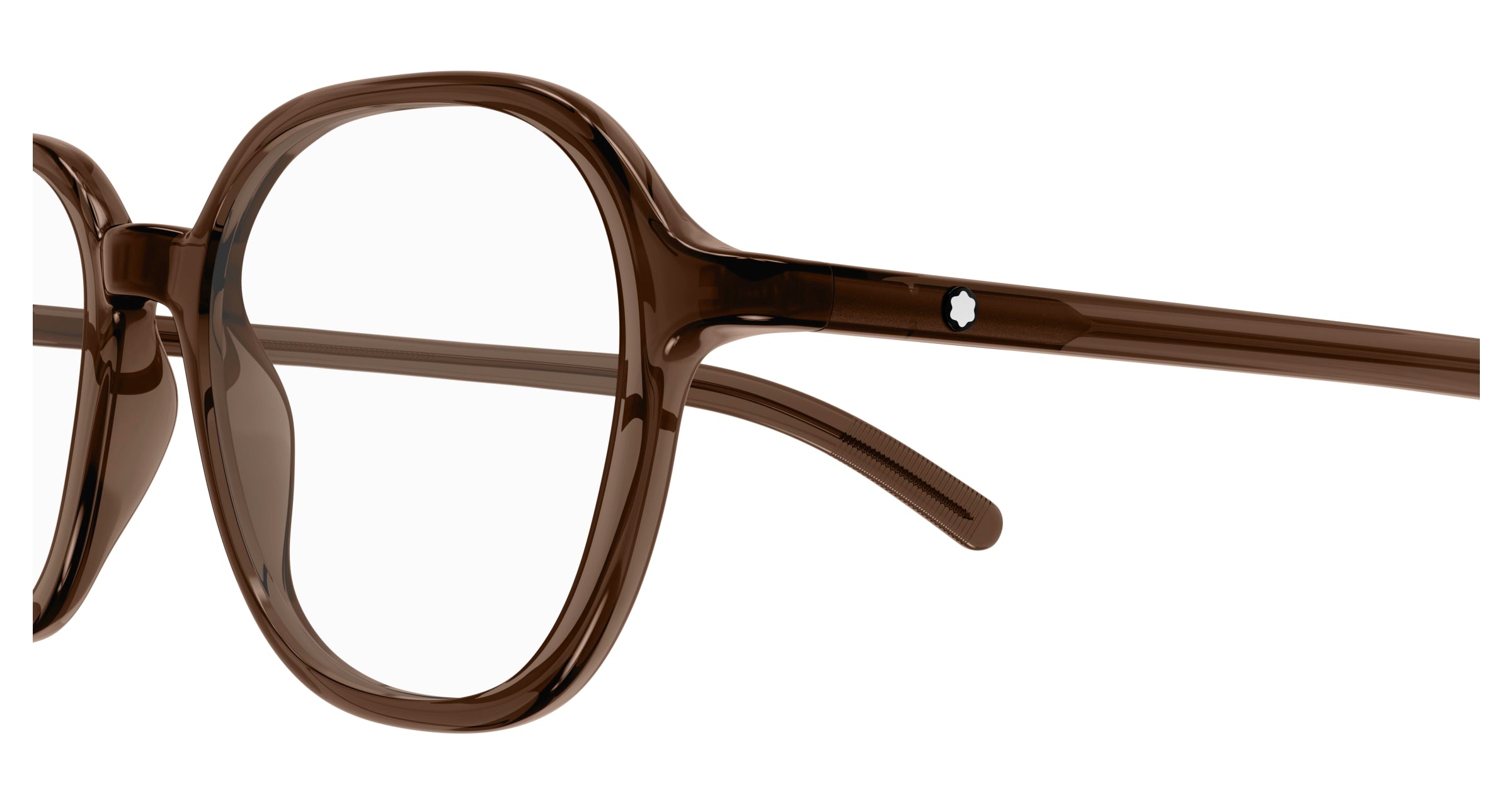 MB0387O 003 Montature da vista Montblanc 3