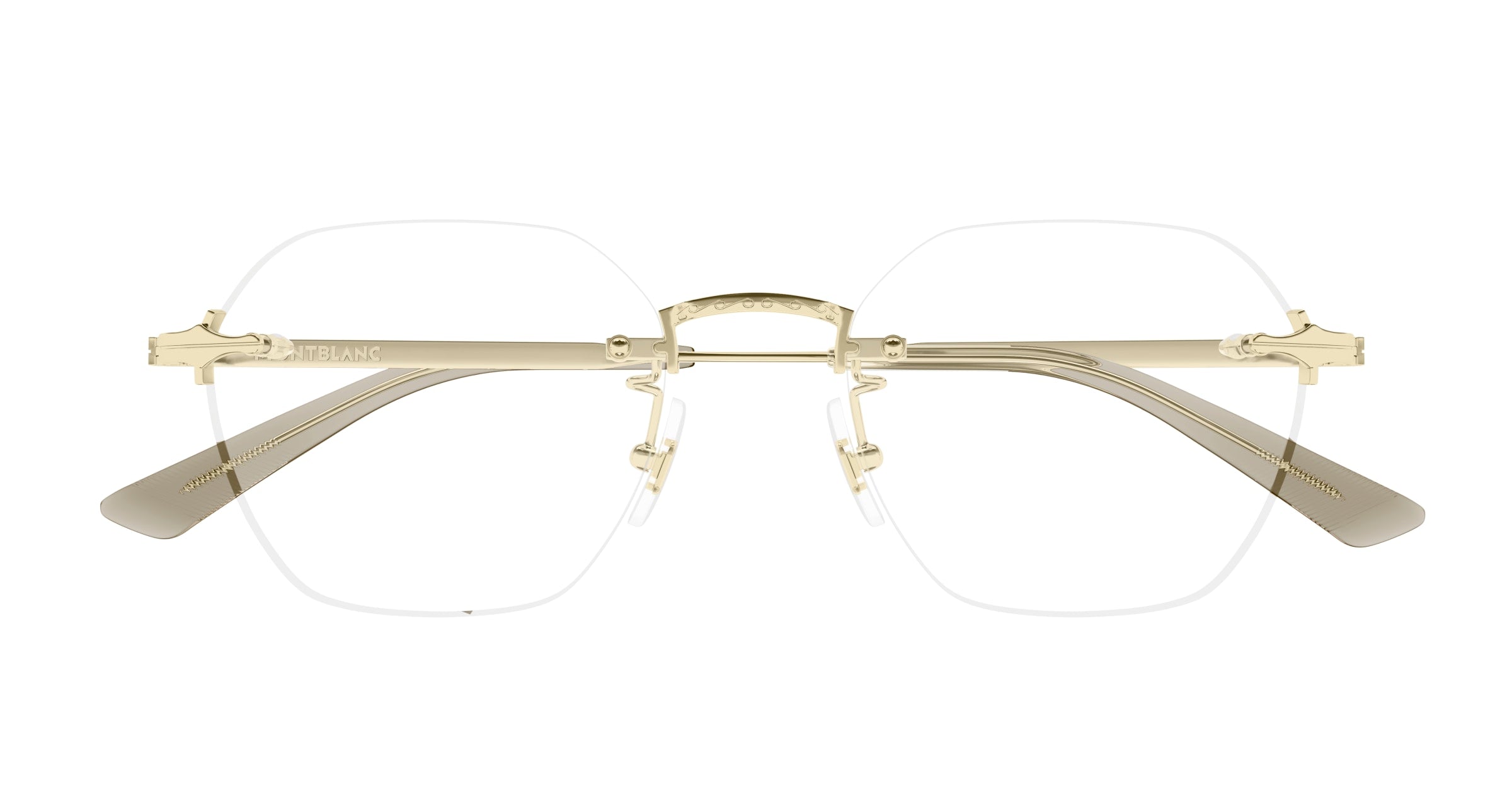 Montblanc MB0403O 001 Montature da vista Montblanc 2