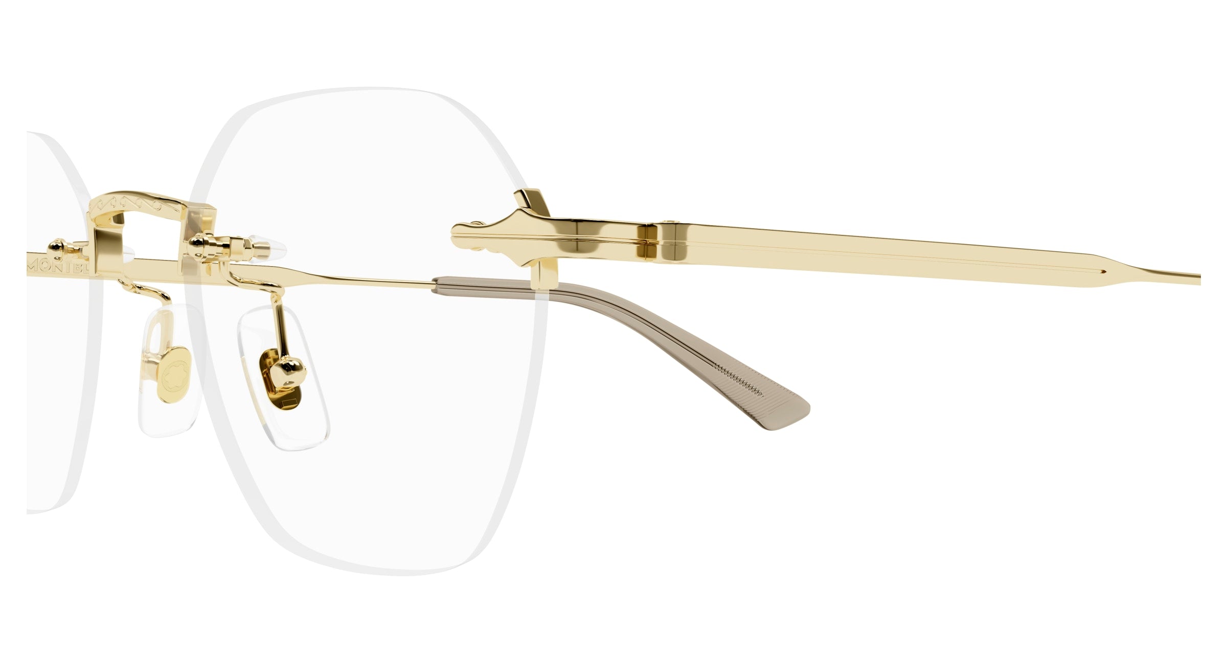 Montblanc MB0403O 001 Montature da vista Montblanc 3