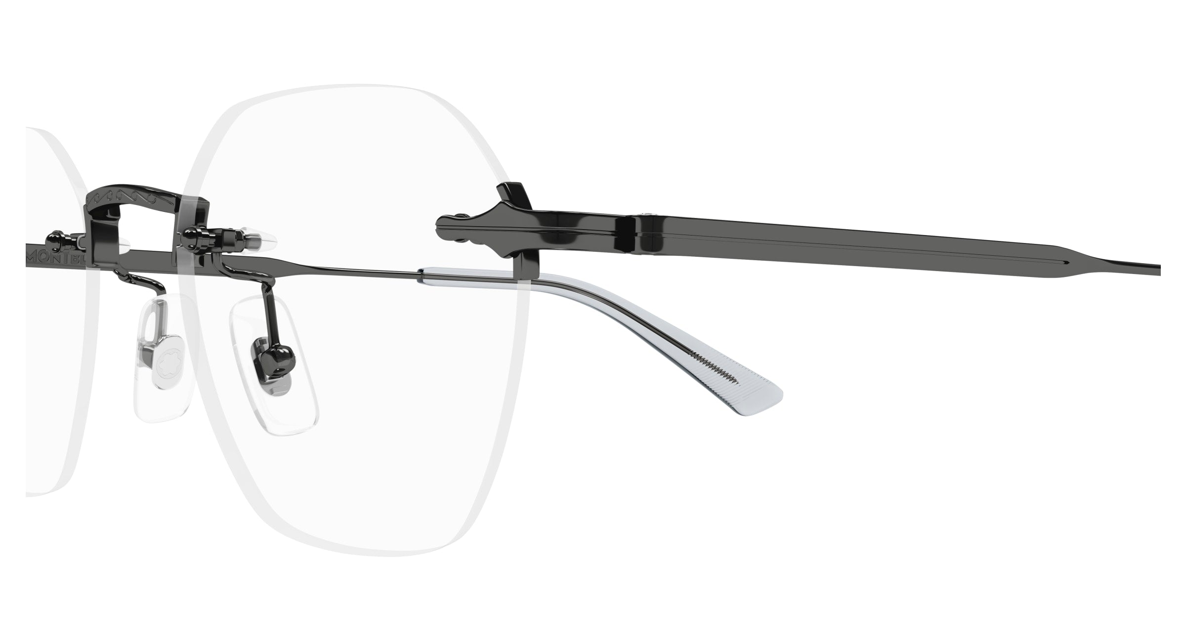 Montblanc MB0403O 003 Montature da vista Montblanc 3
