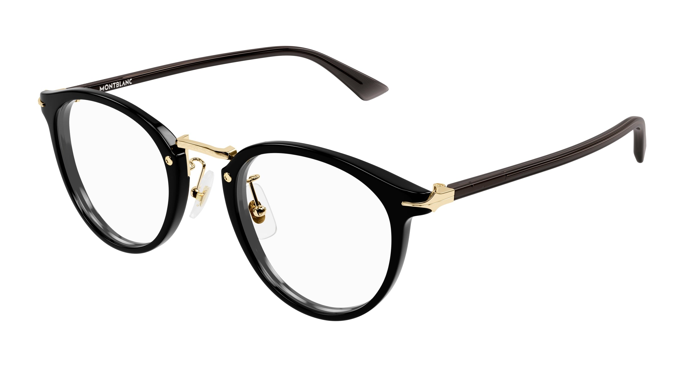 Montblanc MB0406O 001 Montature da vista Montblanc 1