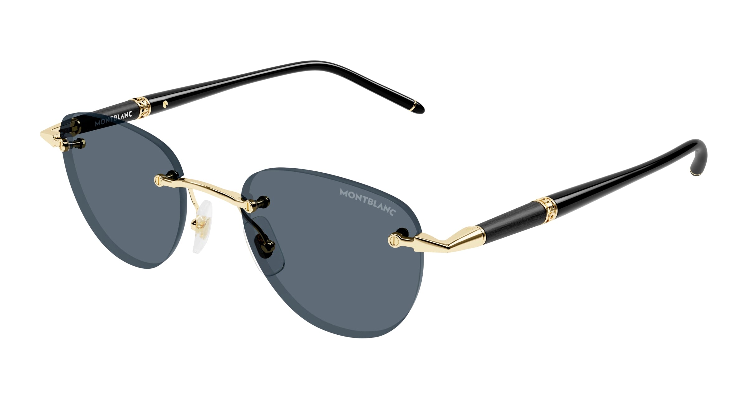 MB0412S 001 Occhiali da sole Montblanc 1