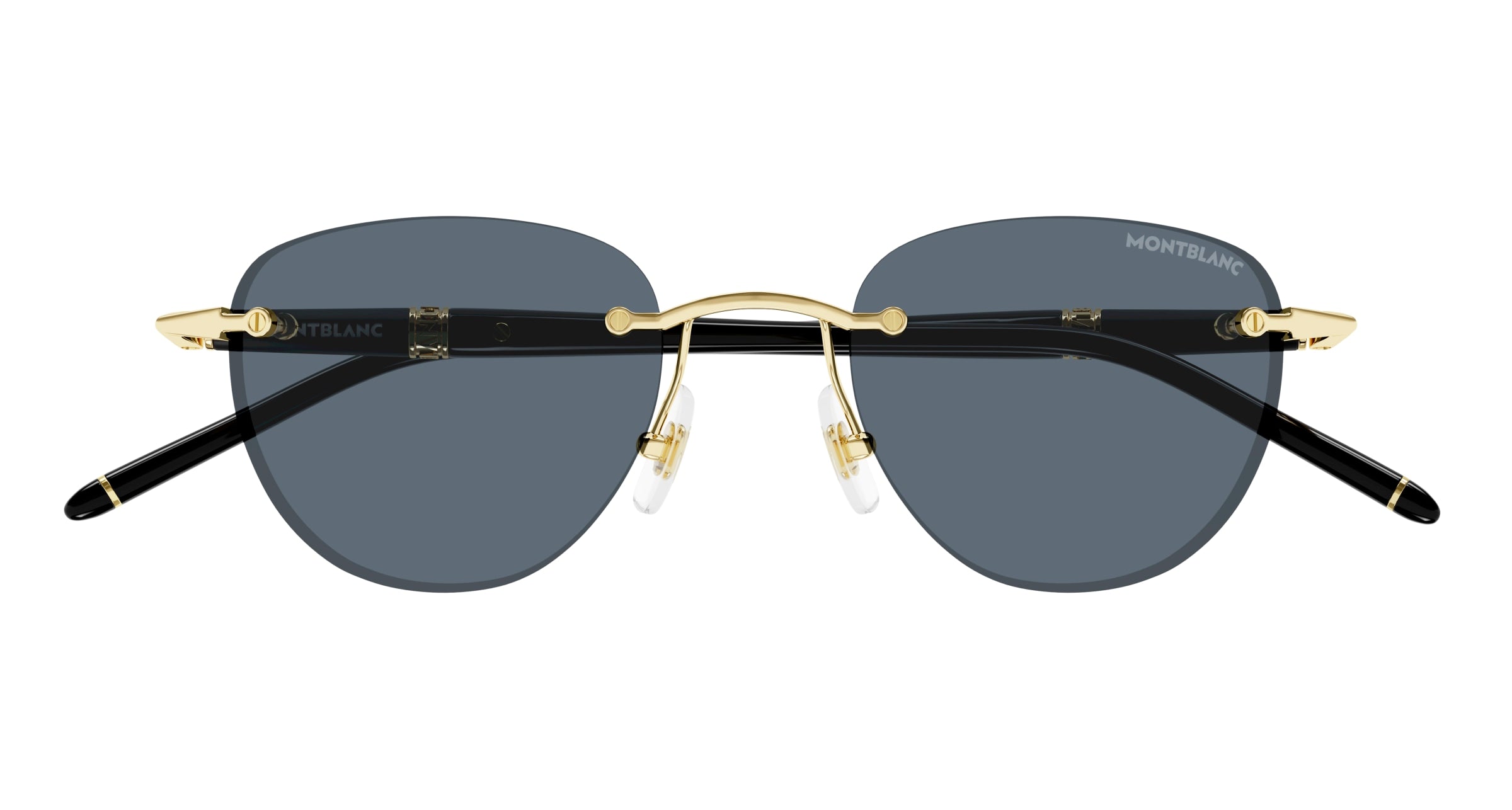 MB0412S 001 Occhiali da sole Montblanc 2