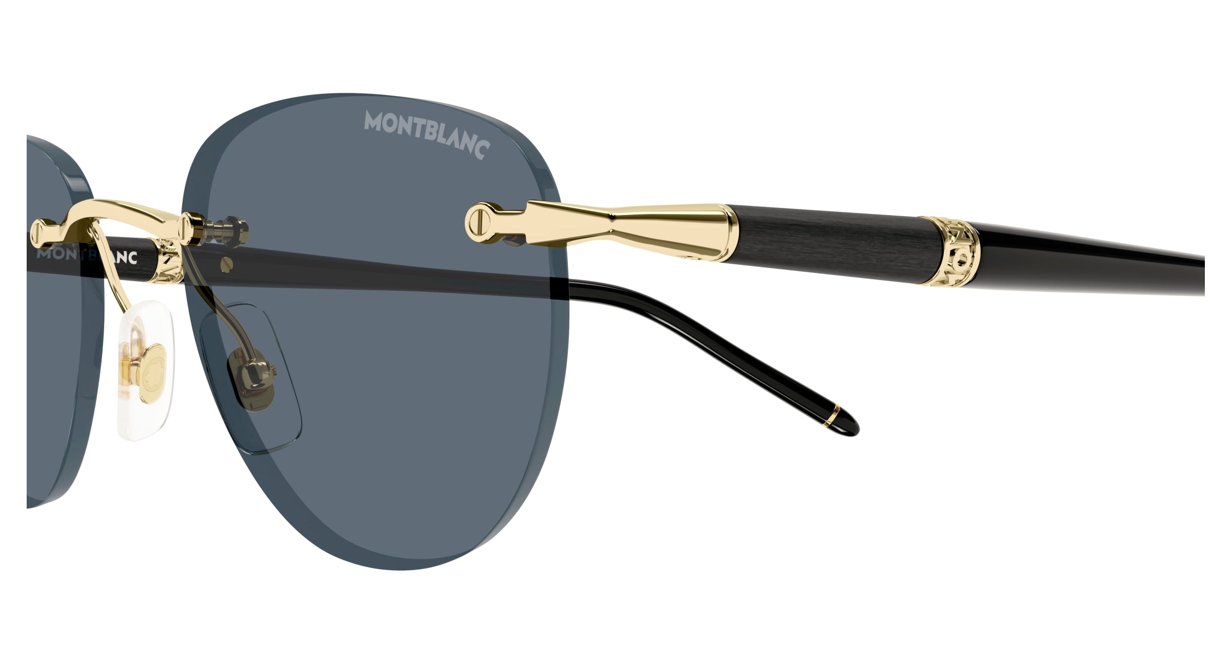MB0412S 001 Occhiali da sole Montblanc 3