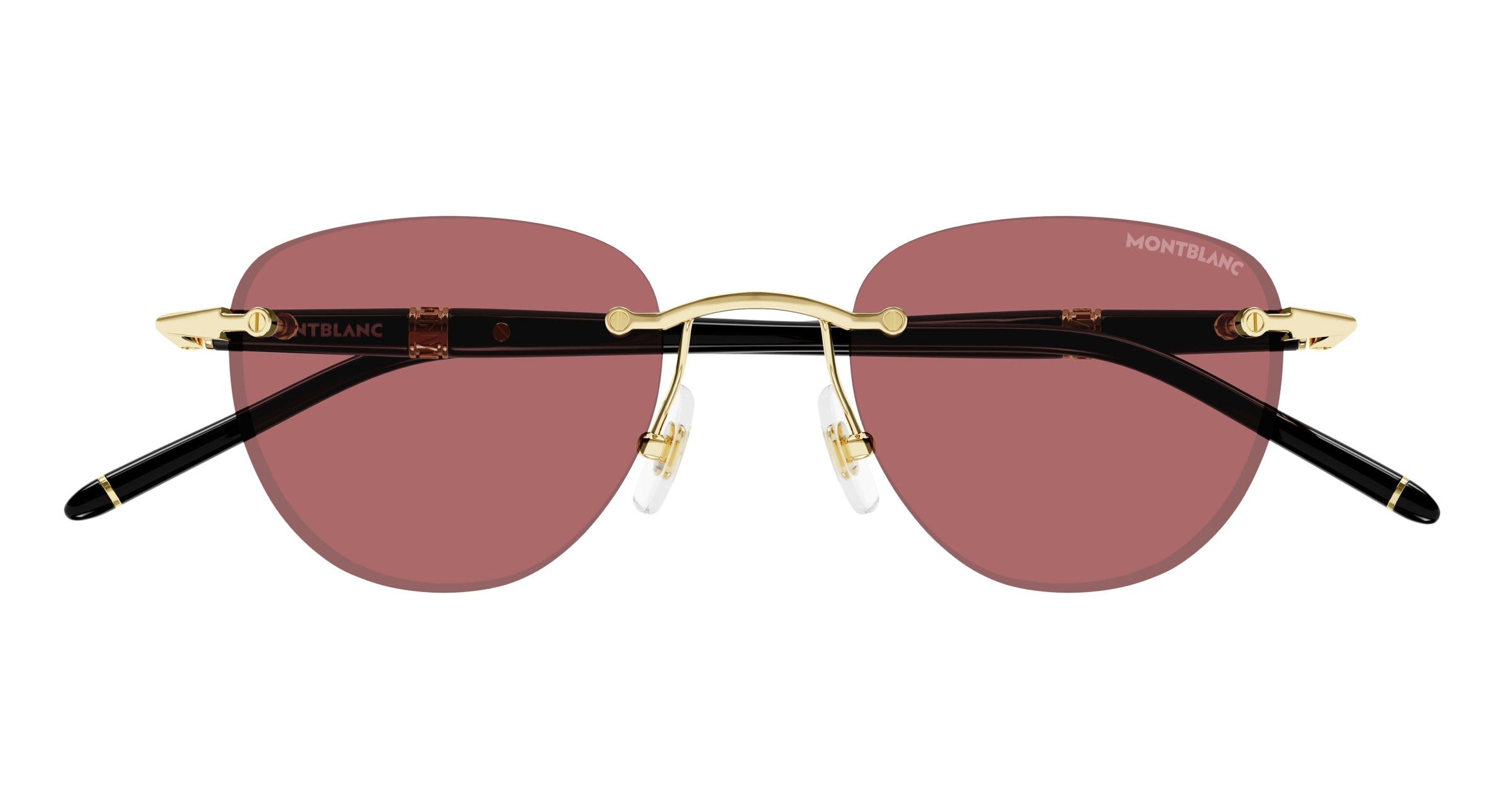 MB0412S 003 Occhiali da sole Montblanc 2