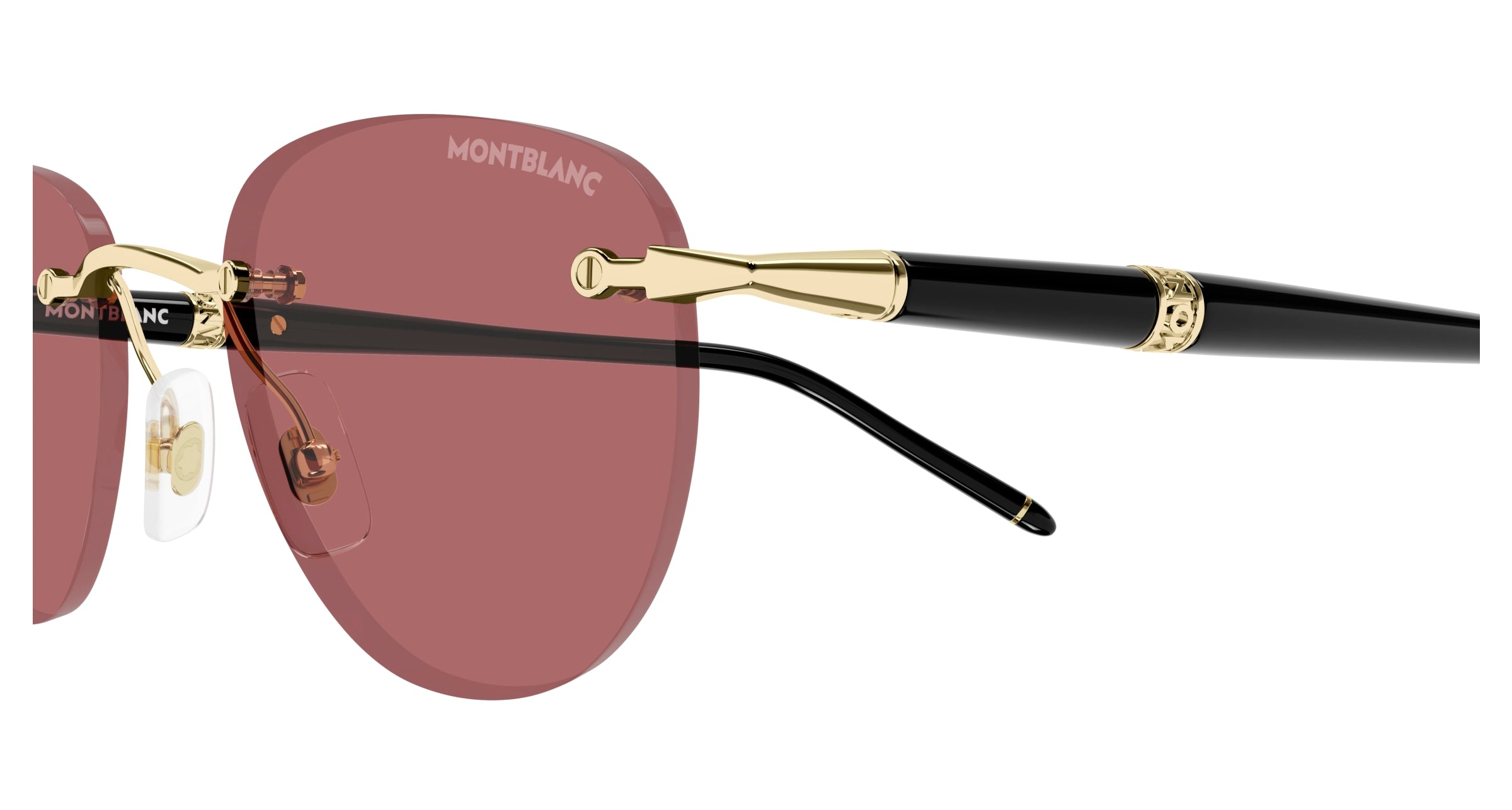 MB0412S 003 Occhiali da sole Montblanc 3
