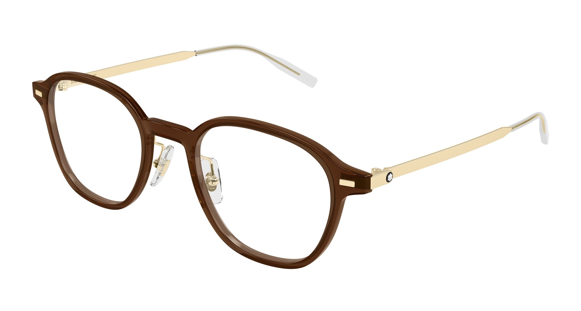 MB0427O 005 Montature da vista Montblanc 1