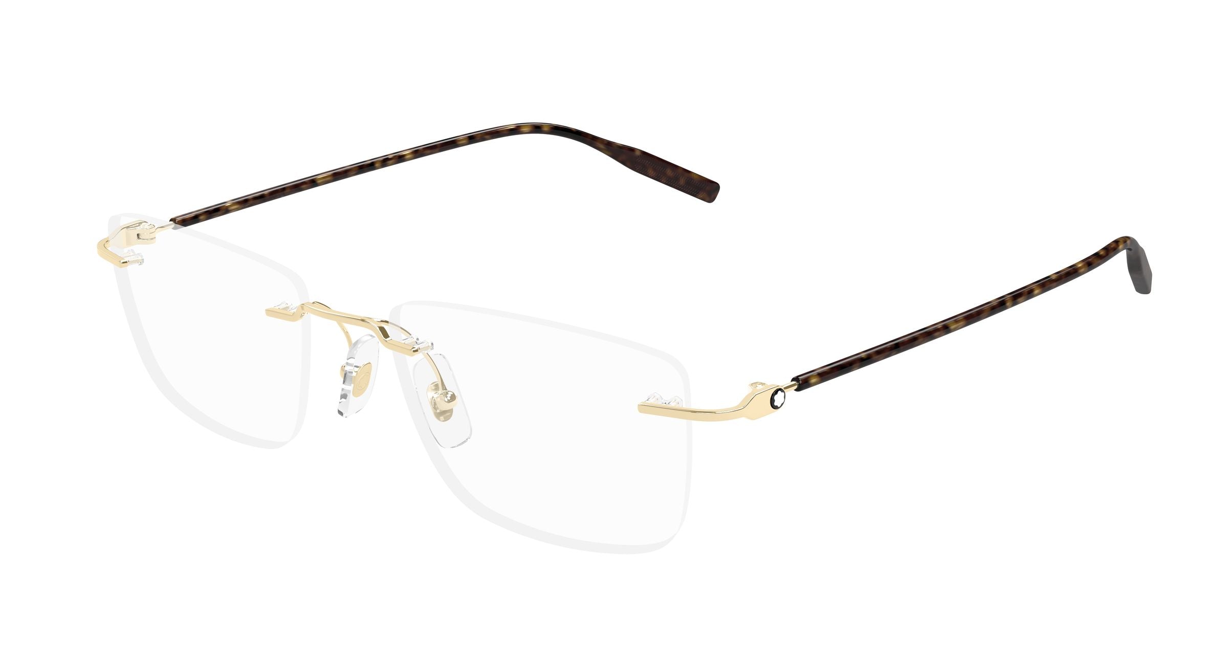 MB0431O 003 Montature da vista Montblanc 1