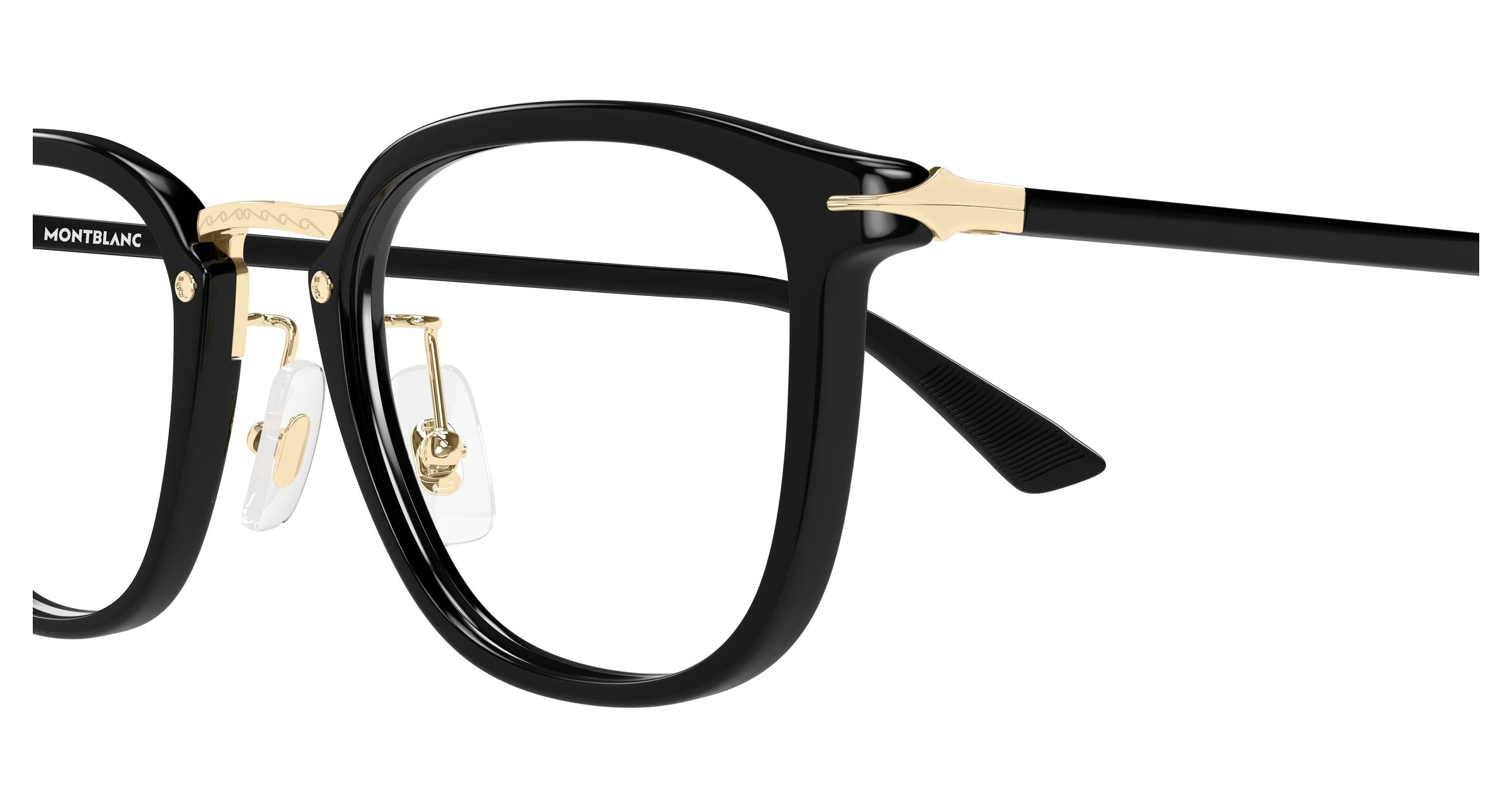 MB0440OA 001 Montature da vista Montblanc 3