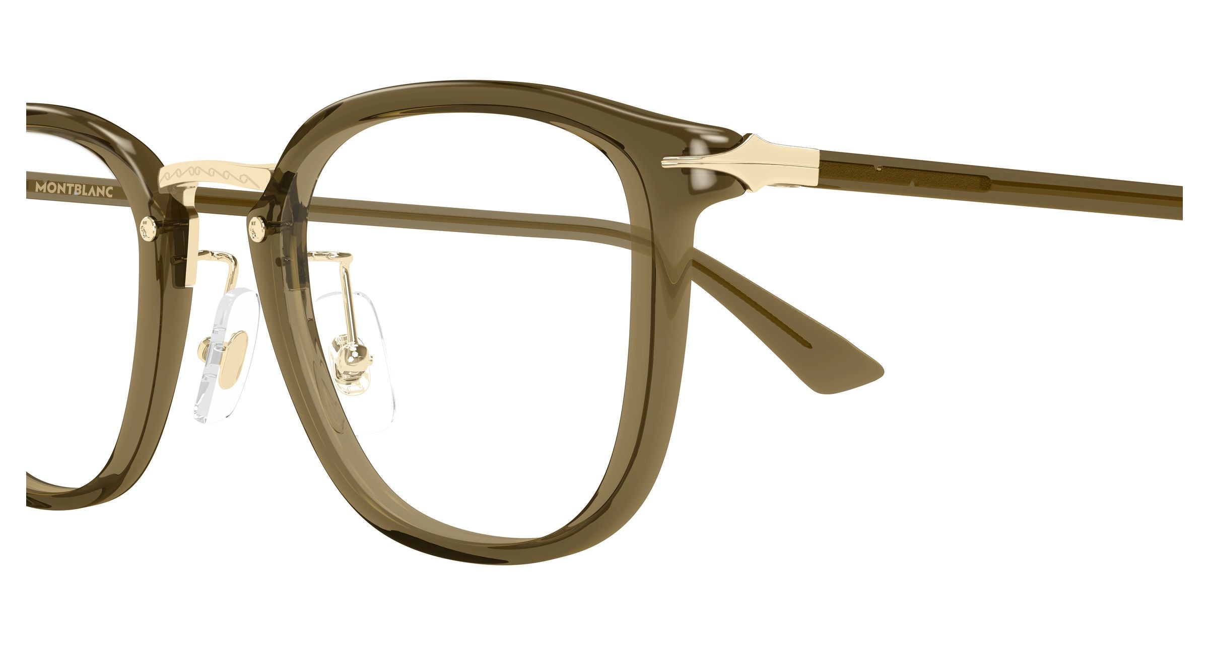 MB0440OA 004 Montature da vista Montblanc 3