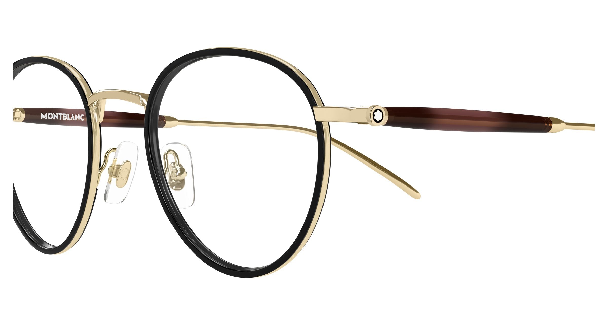 MB0442O 002 Montature da vista Montblanc 3