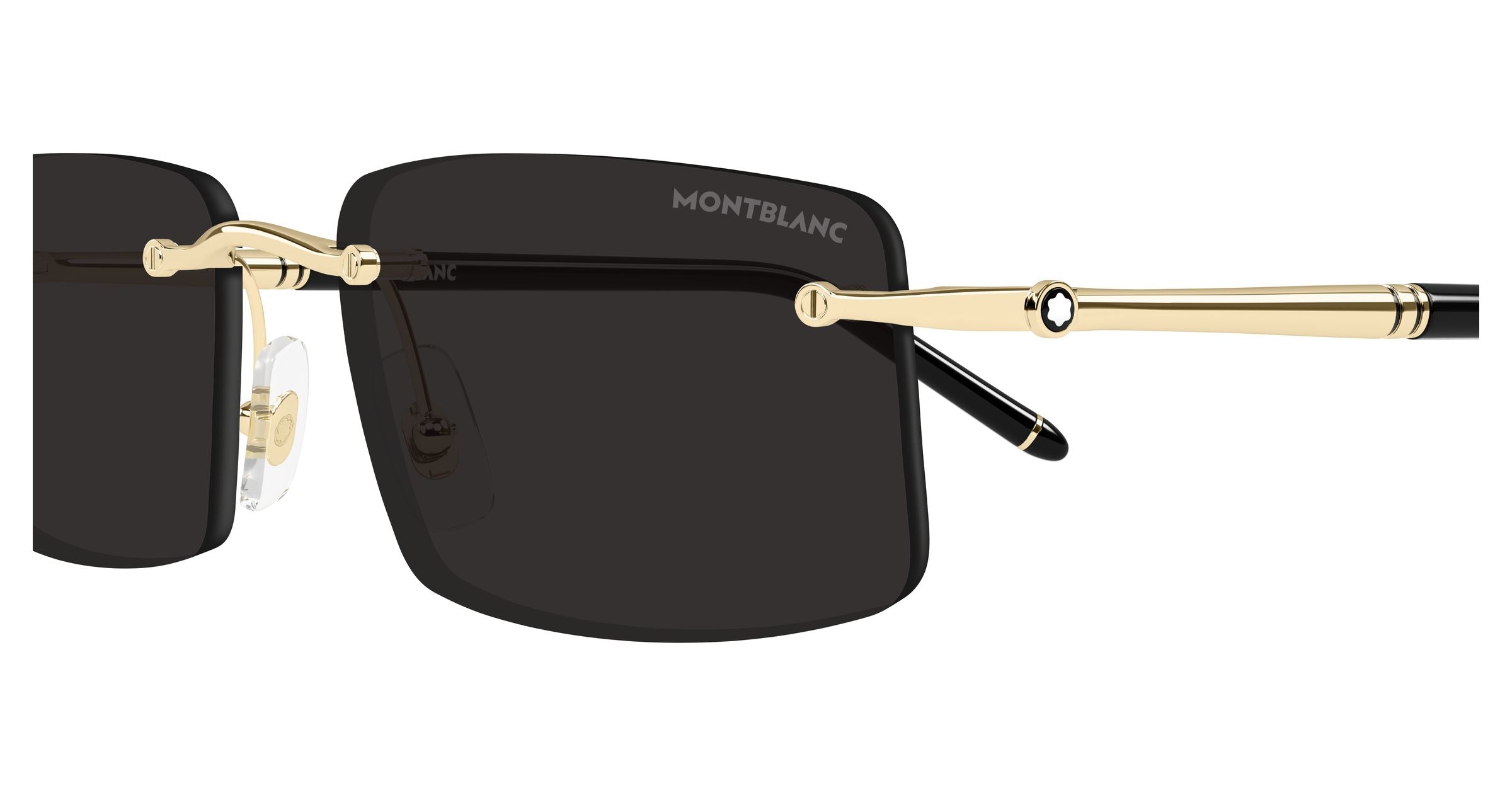 MB0443S 001 Occhiali da sole Montblanc 3