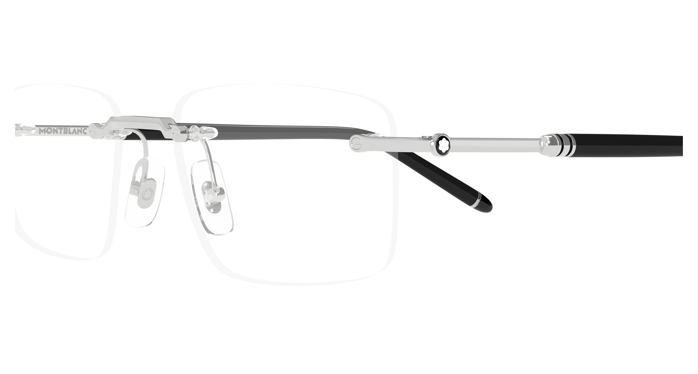 Montblanc MB0480O 002 Montature da vista Montblanc 3