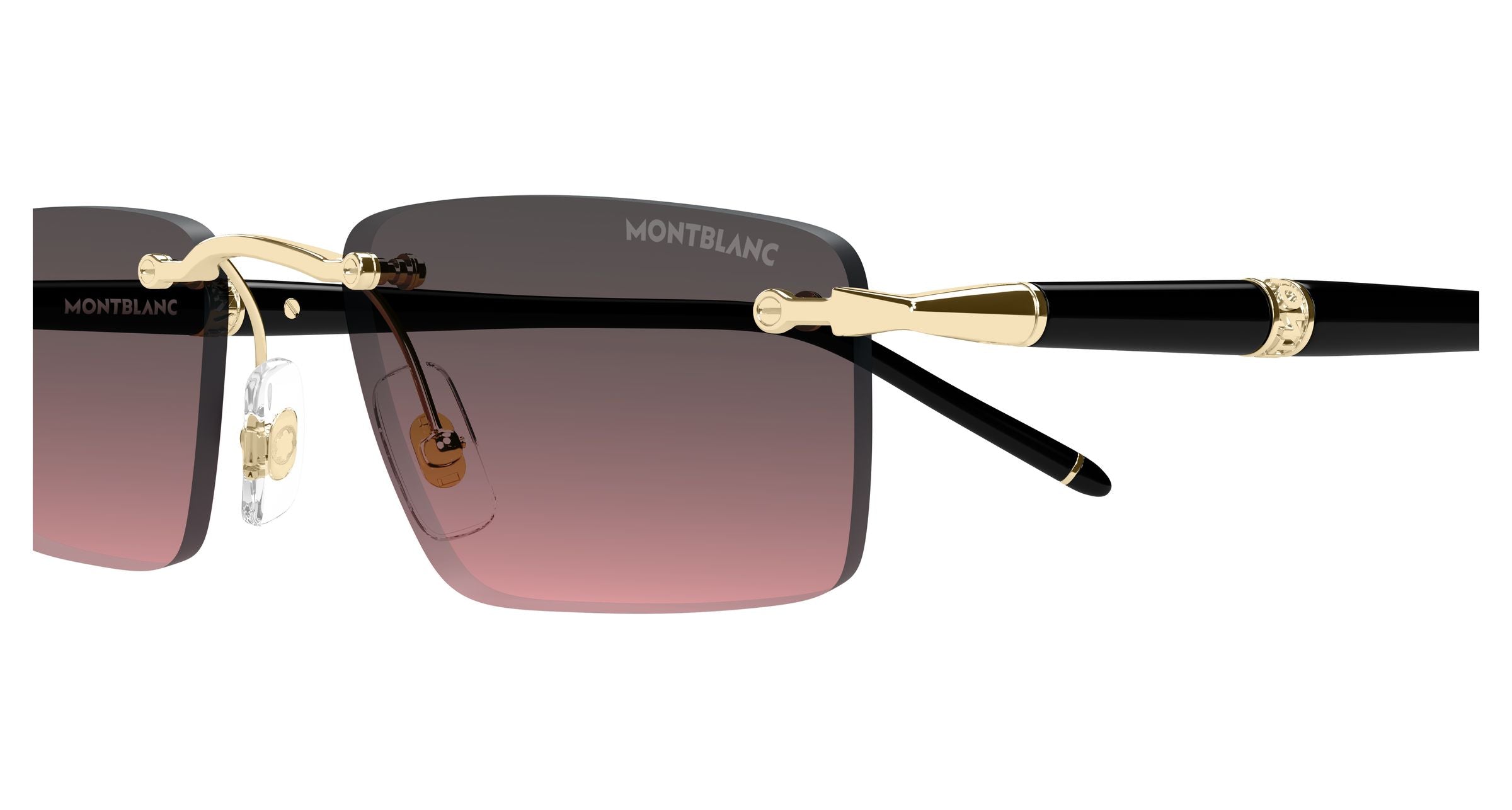 Montblanc MB0484S 003 Occhiali da sole Montblanc 3