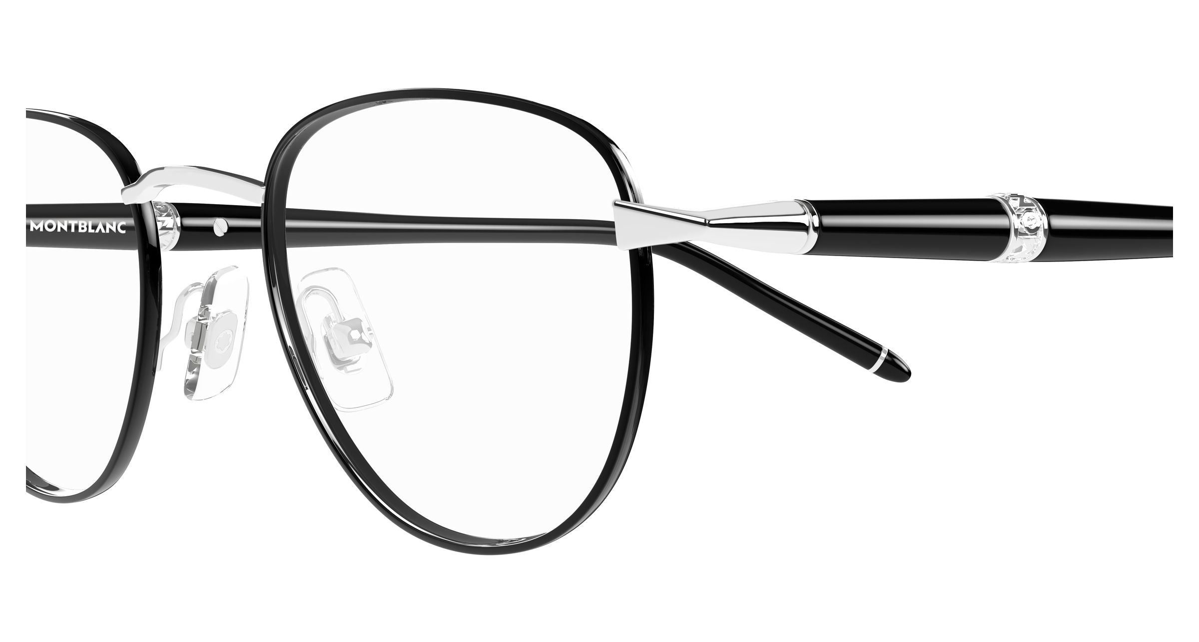 Montblanc MB0486O 002 Montature da vista Montblanc 3