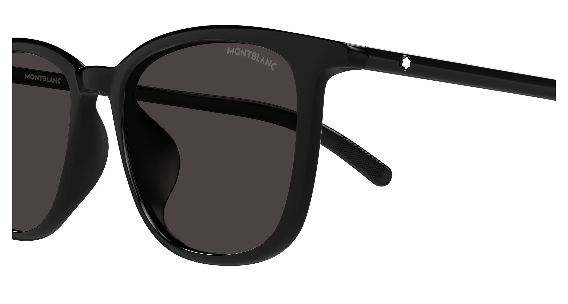 Montblanc Sluneční brýle MB0487SA 001 Montblanc 3