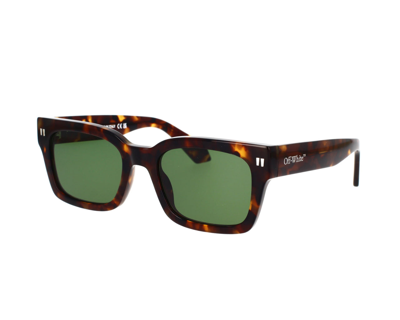 OERI108 Midland 6055 havana Occhiali da sole Off-White 1