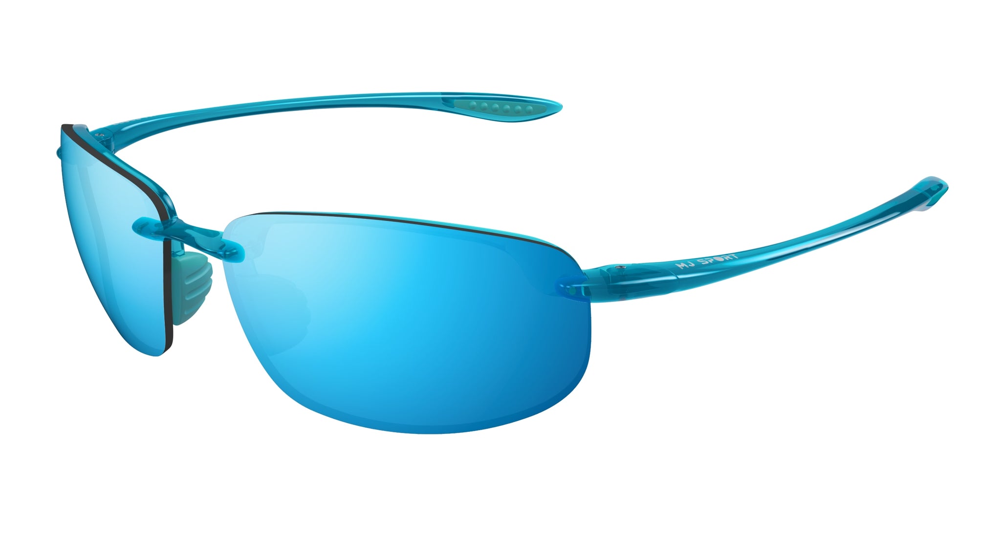 Sonnenbrillen Maui Jim MJ0407S 007 603429081294 Rahmenfarbe Blau : Kaufen Sie online zu ermäßigten Preisen Vistaexpert