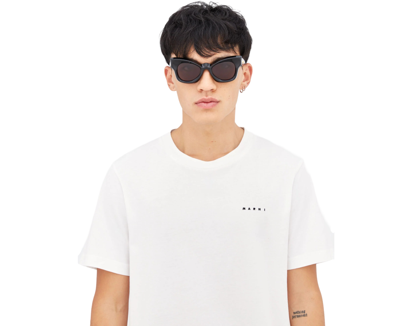 Magneticus Black GGE Occhiali da sole Marni 4