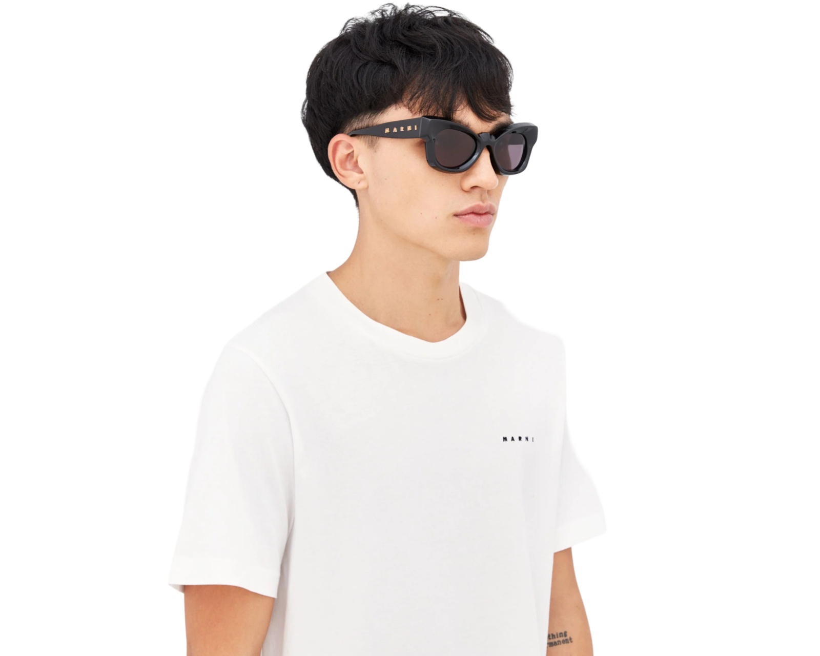 Magneticus Black GGE Occhiali da sole Marni 5