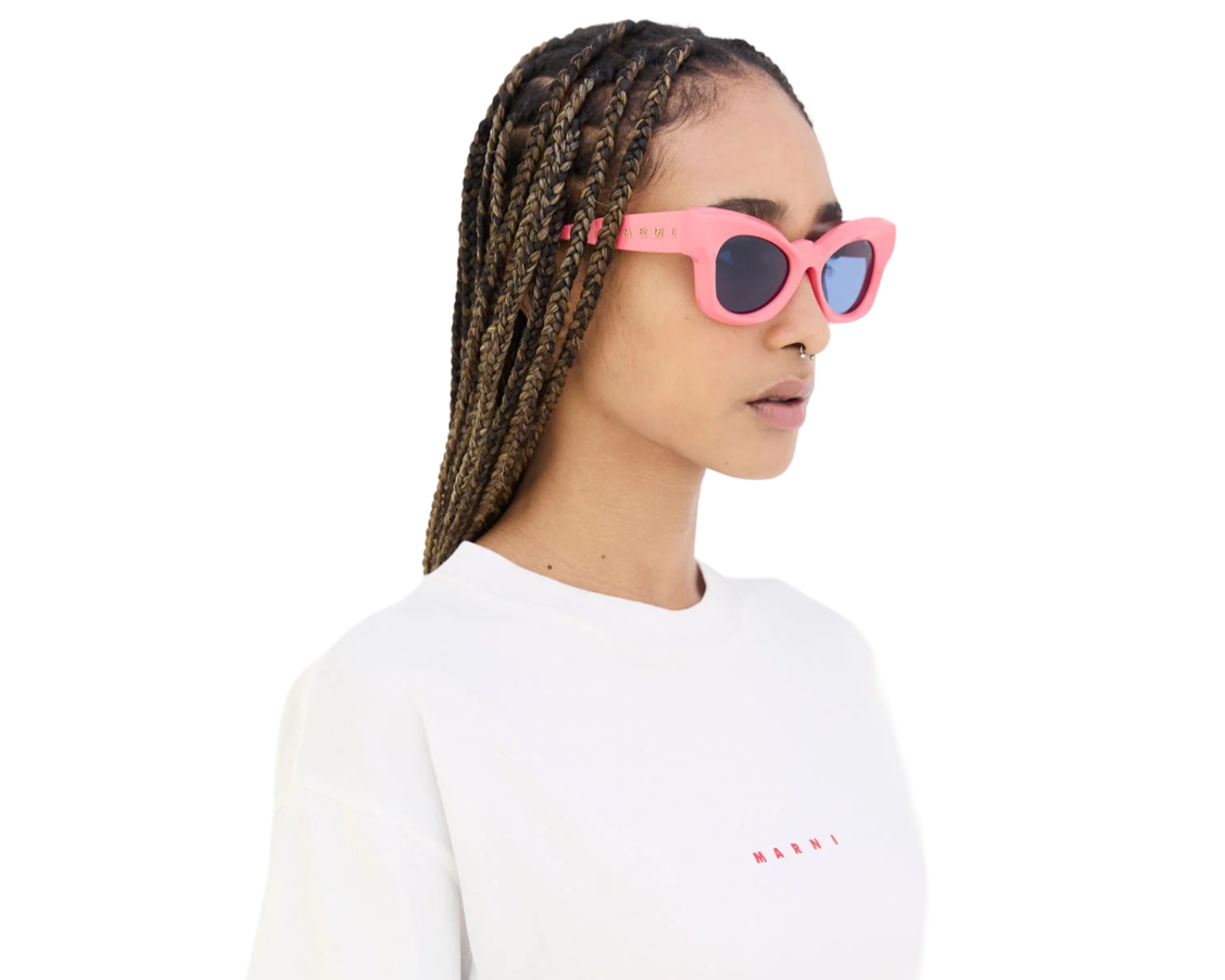 Magneticus Pink OYO Occhiali da sole Marni 5