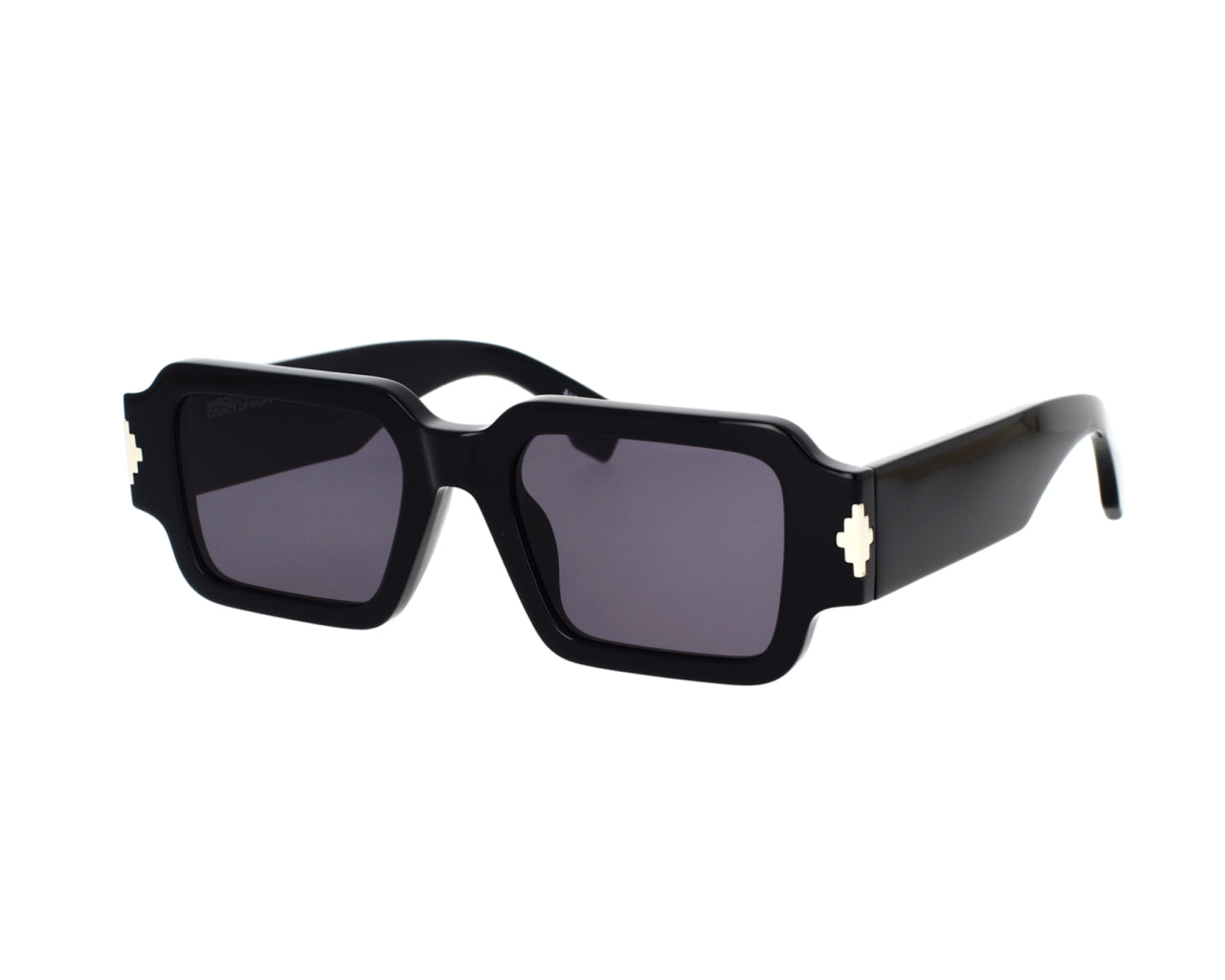 Maiten Black dark grey Occhiali da sole Marcelo Burlon 1