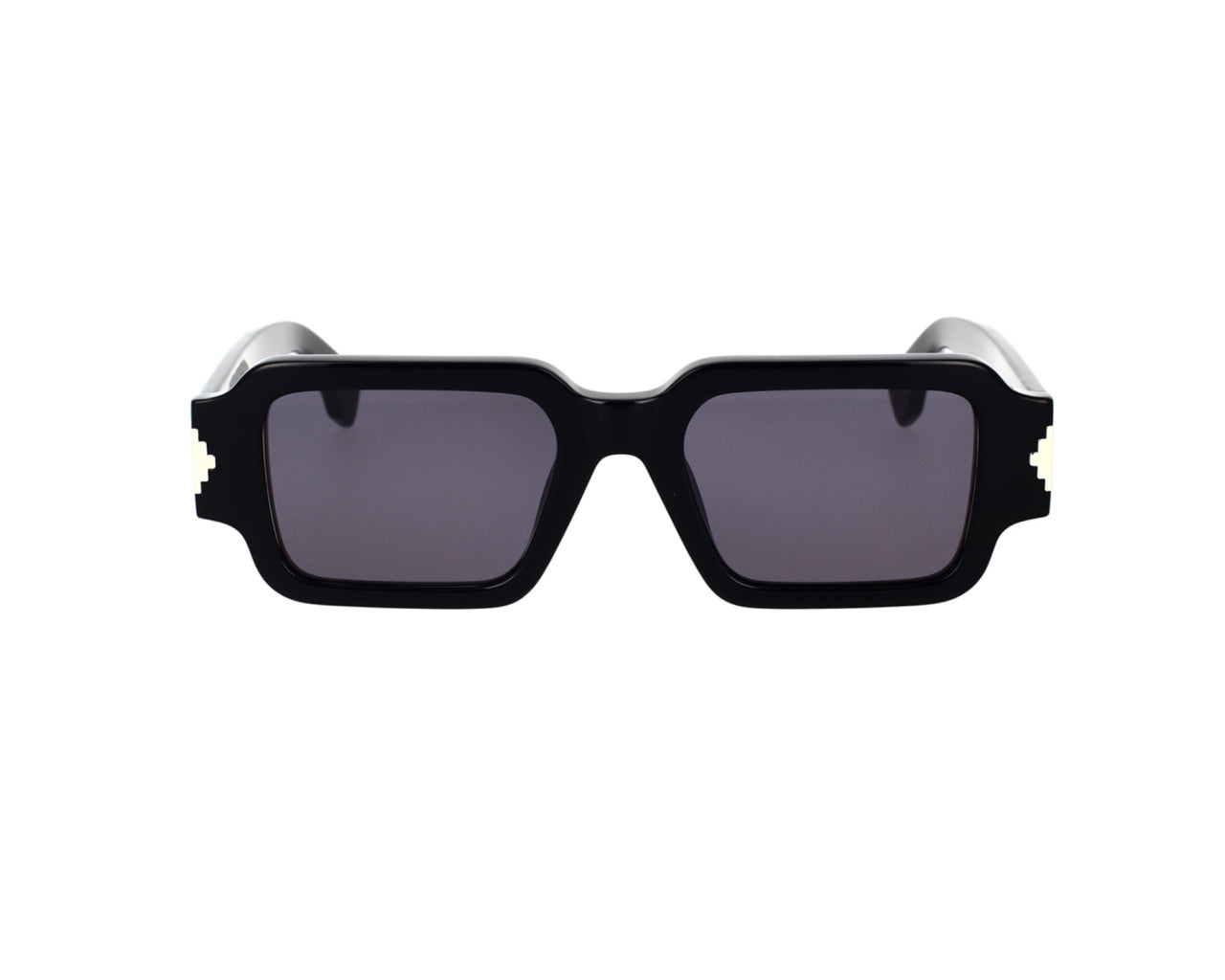 Maiten Black dark grey Occhiali da sole Marcelo Burlon 2