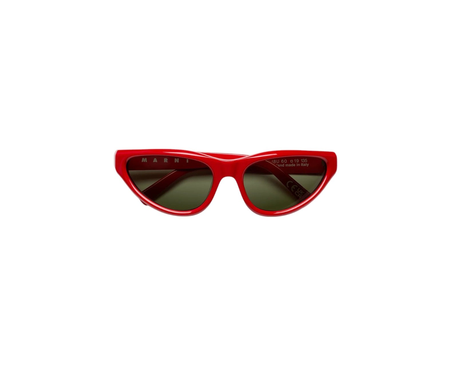 Mavericks Solid Red I8U Occhiali da sole Marni 2