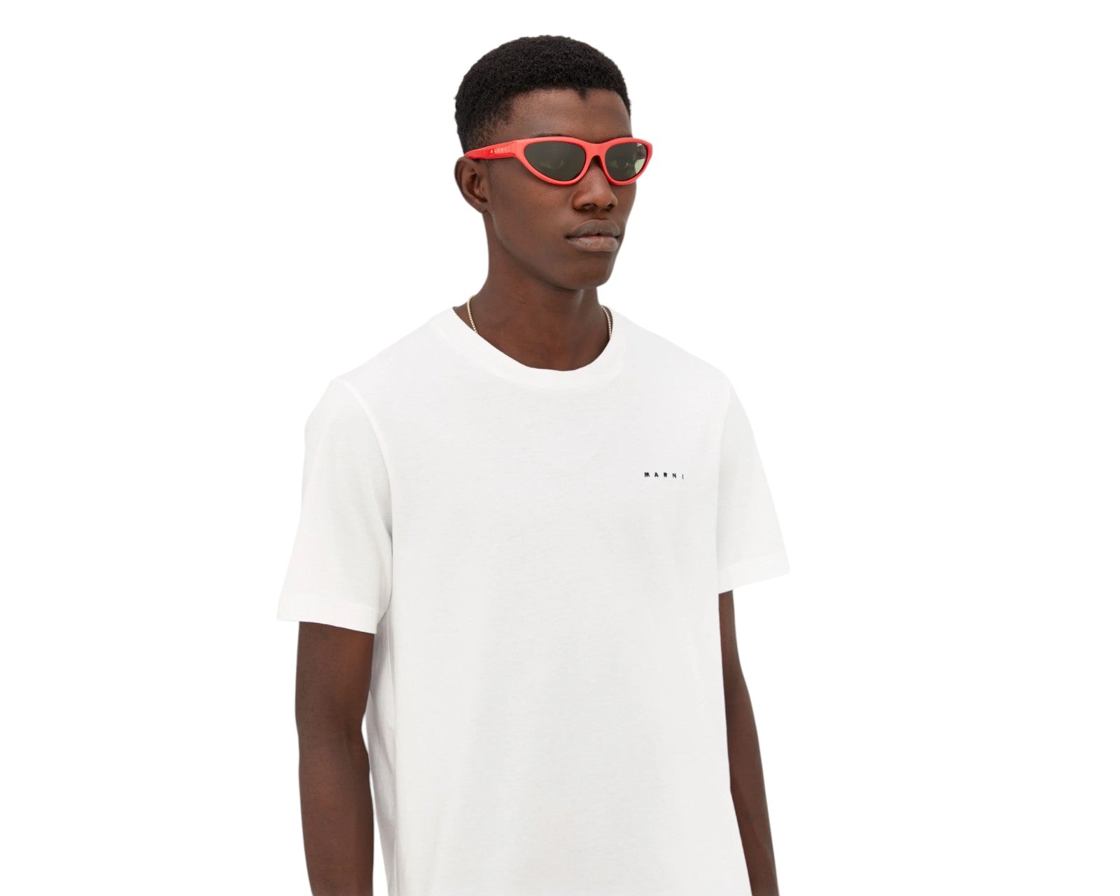 Mavericks Solid Red I8U Occhiali da sole Marni 5