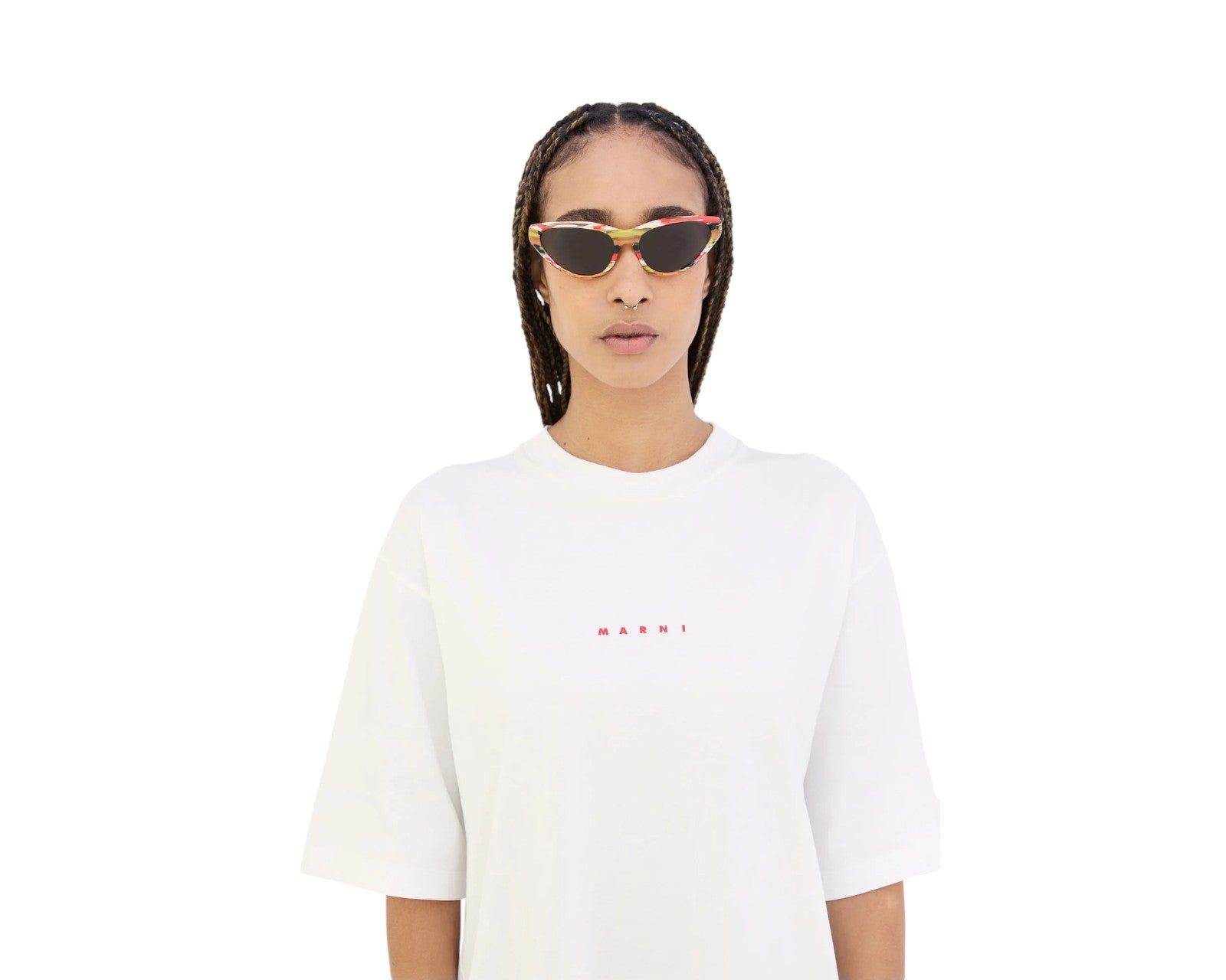 Mavericks Spacey Stripey ZEQ Occhiali da sole Marni 4