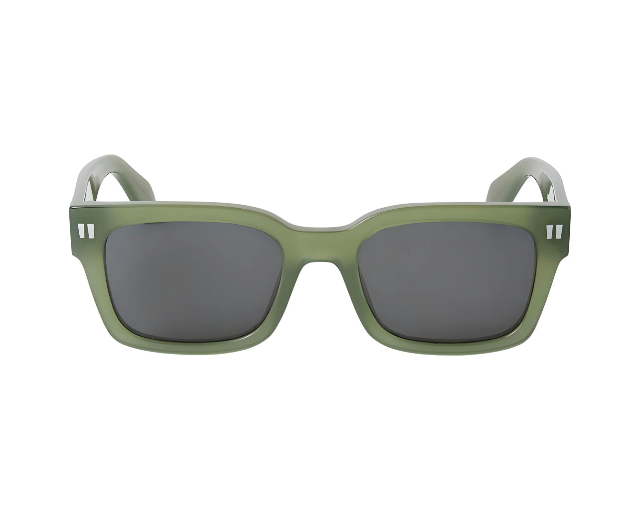 OERI108 Midland 5707 sage green Occhiali da sole Off-White 1