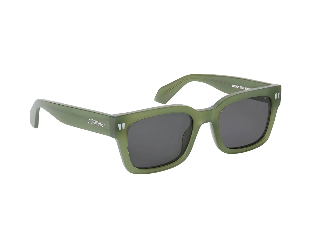OERI108 Midland 5707 sage green Occhiali da sole Off-White 2