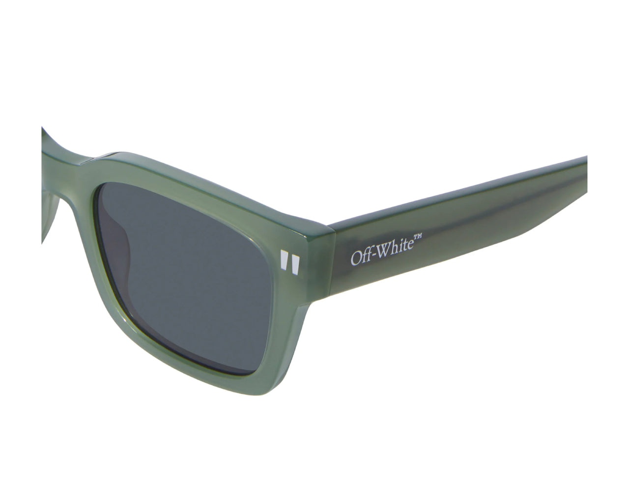OERI108 Midland 5707 sage green Occhiali da sole Off-White 3