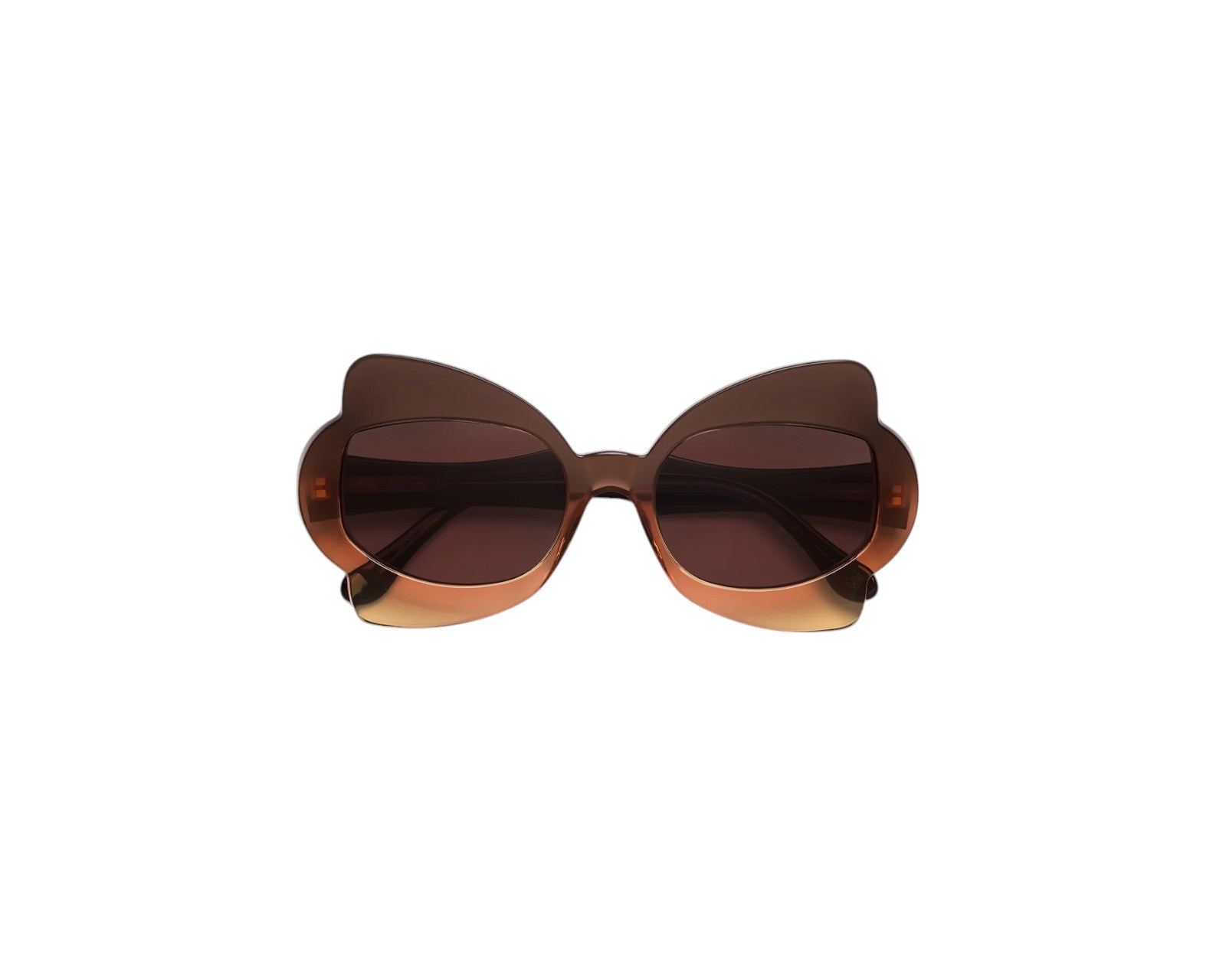 Monumental Gate Brown Fade H29 Occhiali da sole Marni 2