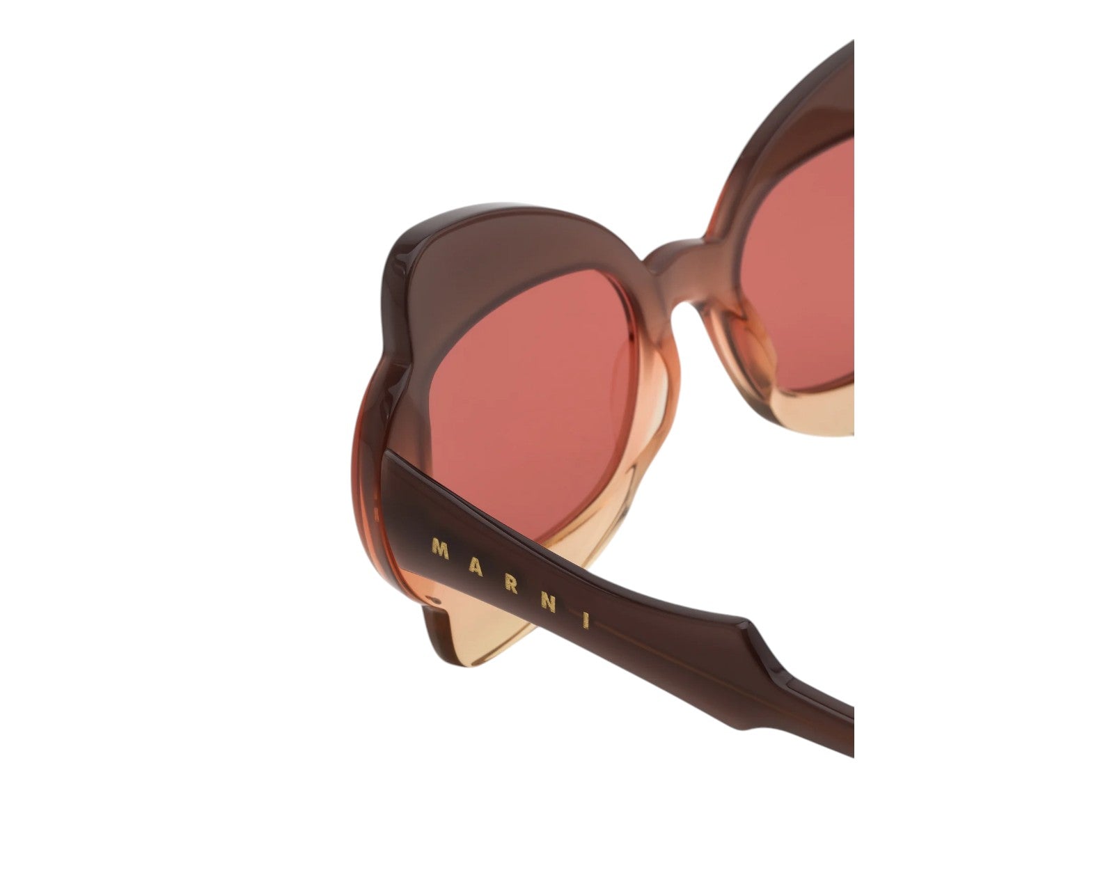 Monumental Gate Brown Fade H29 Occhiali da sole Marni 3