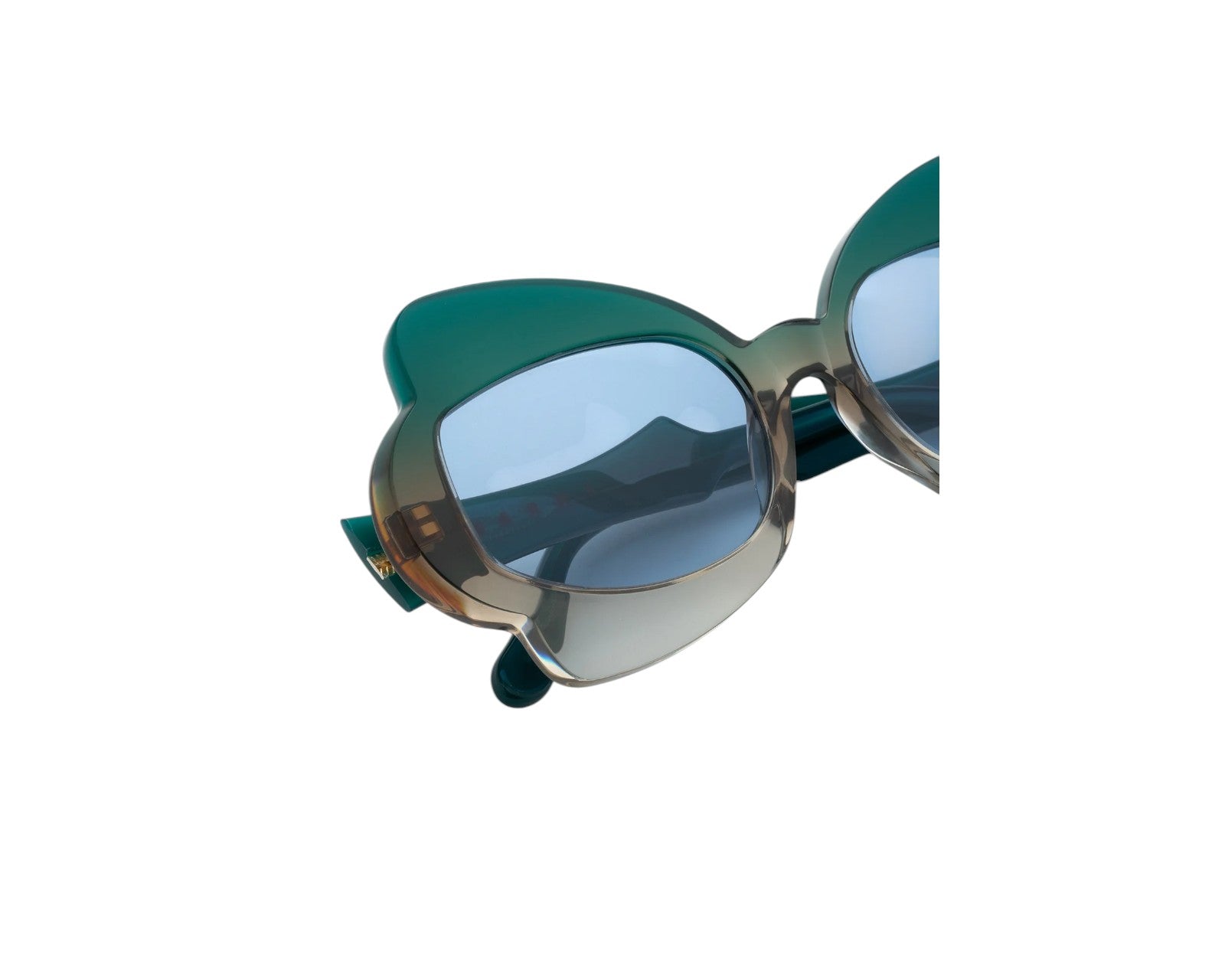 Monumental Gate Green Fade R3P Occhiali da sole Marni 3