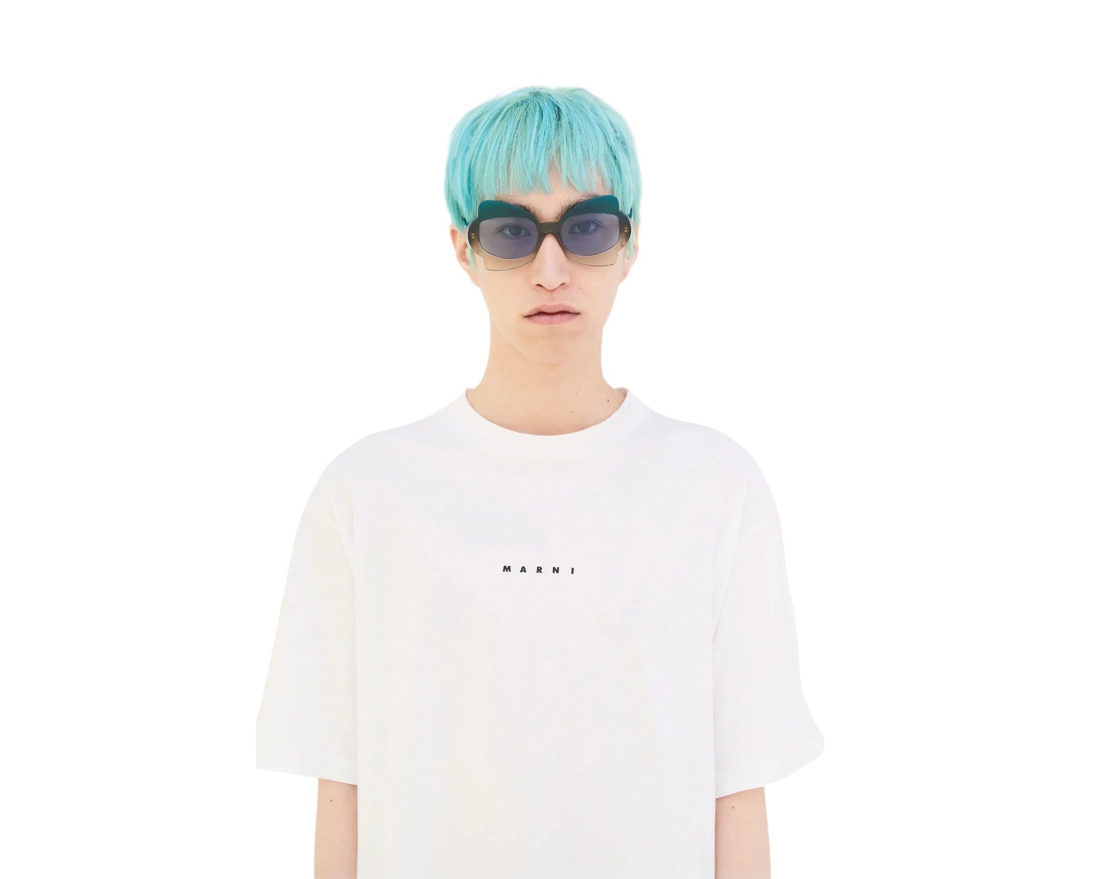 Monumental Gate Green Fade R3P Occhiali da sole Marni 4