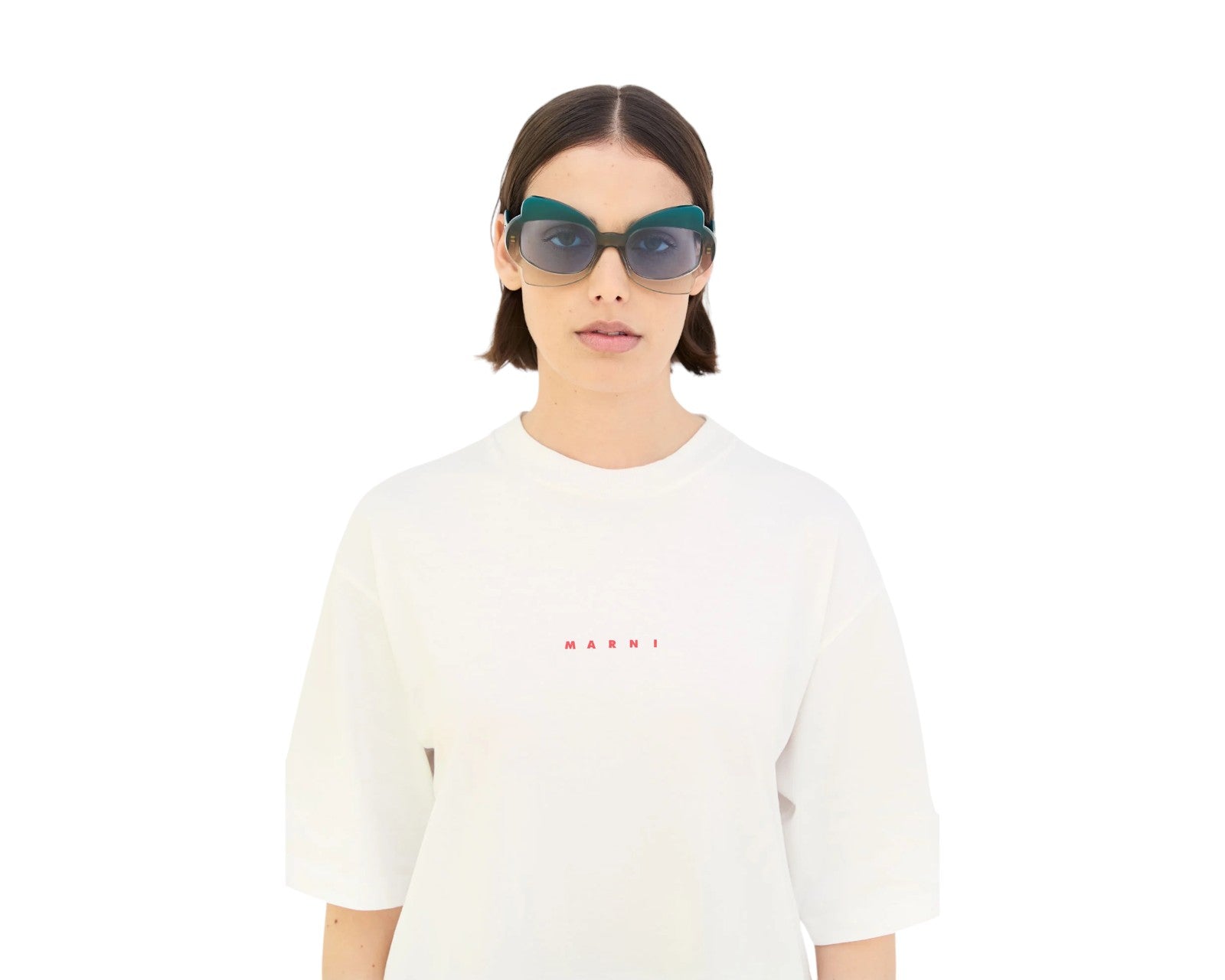 Monumental Gate Green Fade R3P Occhiali da sole Marni 5