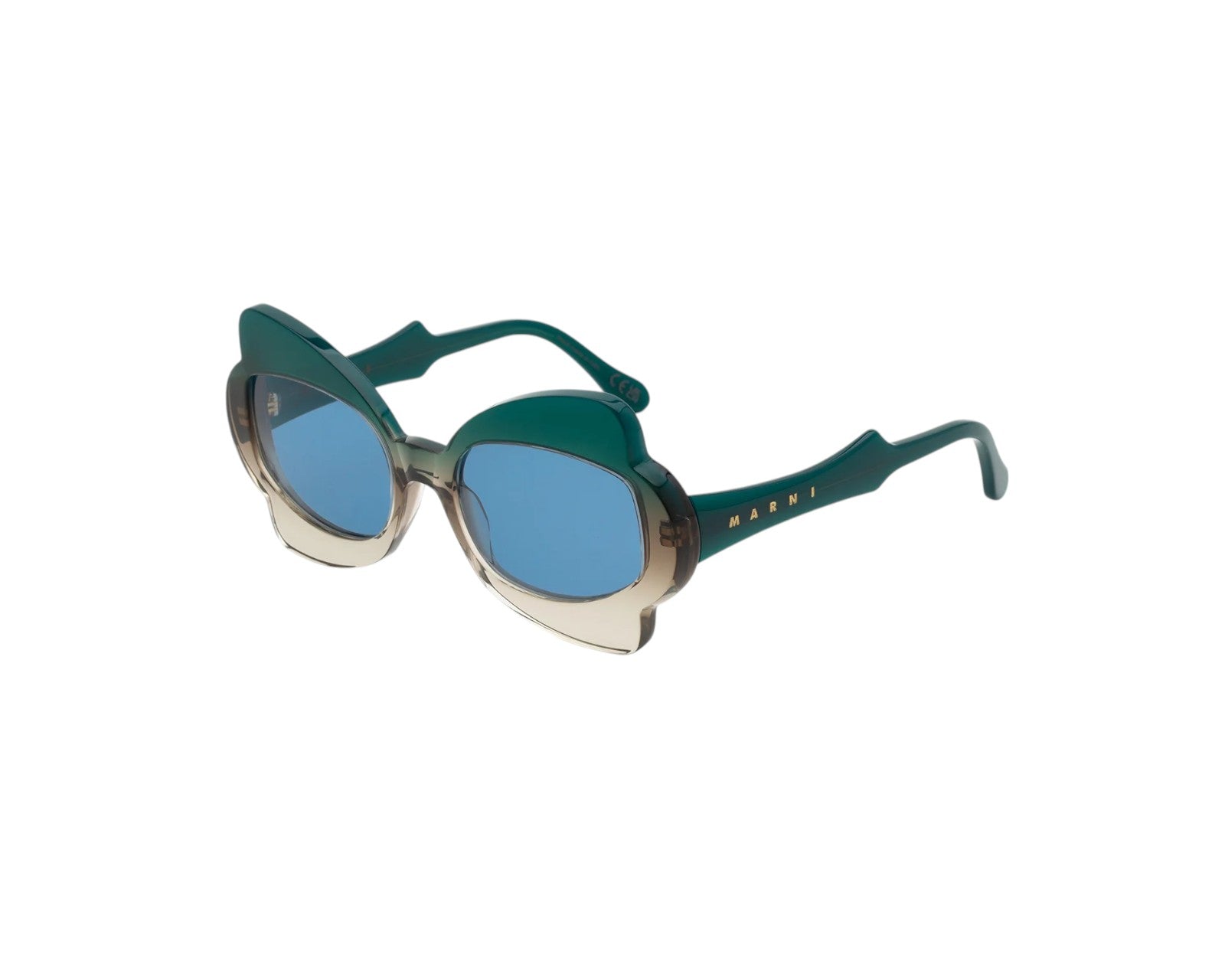 Monumental Gate Green Fade R3P Occhiali da sole Marni 1