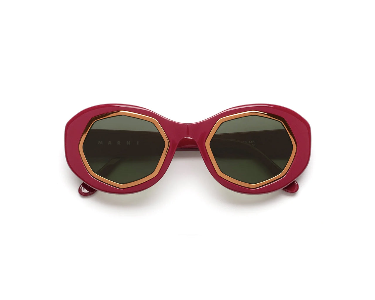 Mount Bromo Bordeaux XQB Occhiali da sole Marni 2