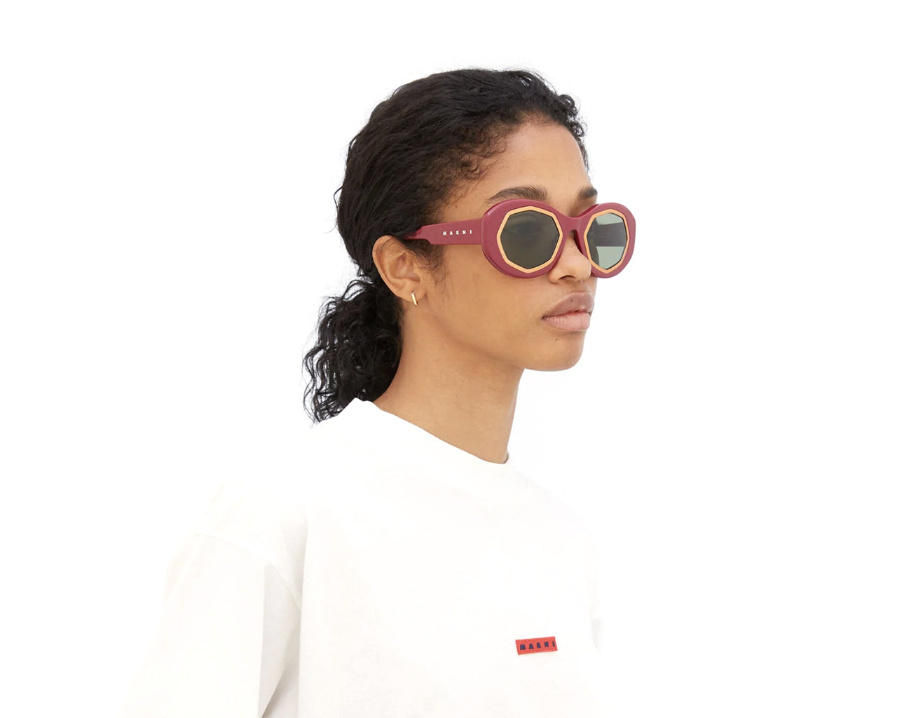 Mount Bromo Bordeaux XQB Occhiali da sole Marni 4
