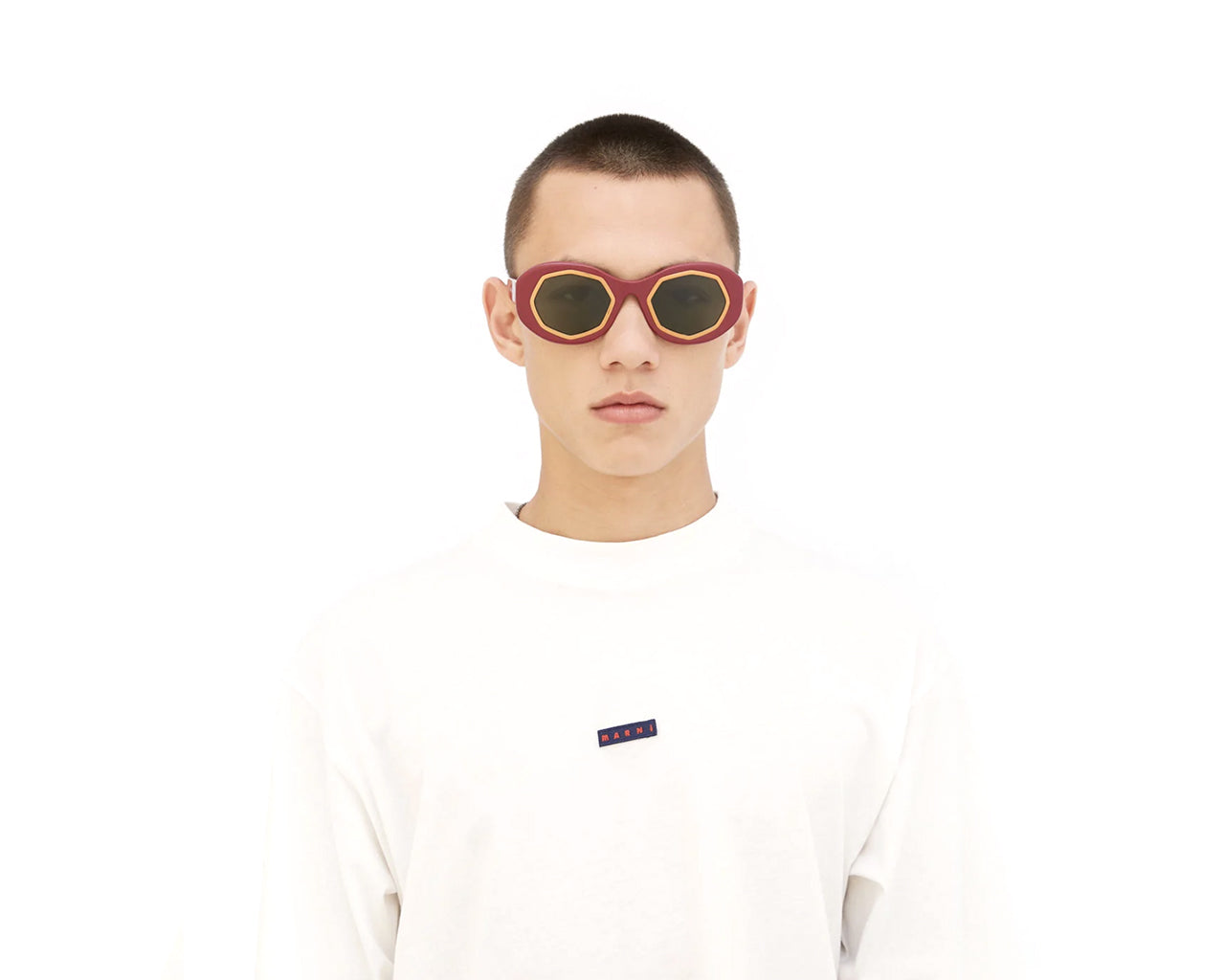 Mount Bromo Bordeaux XQB Occhiali da sole Marni 3