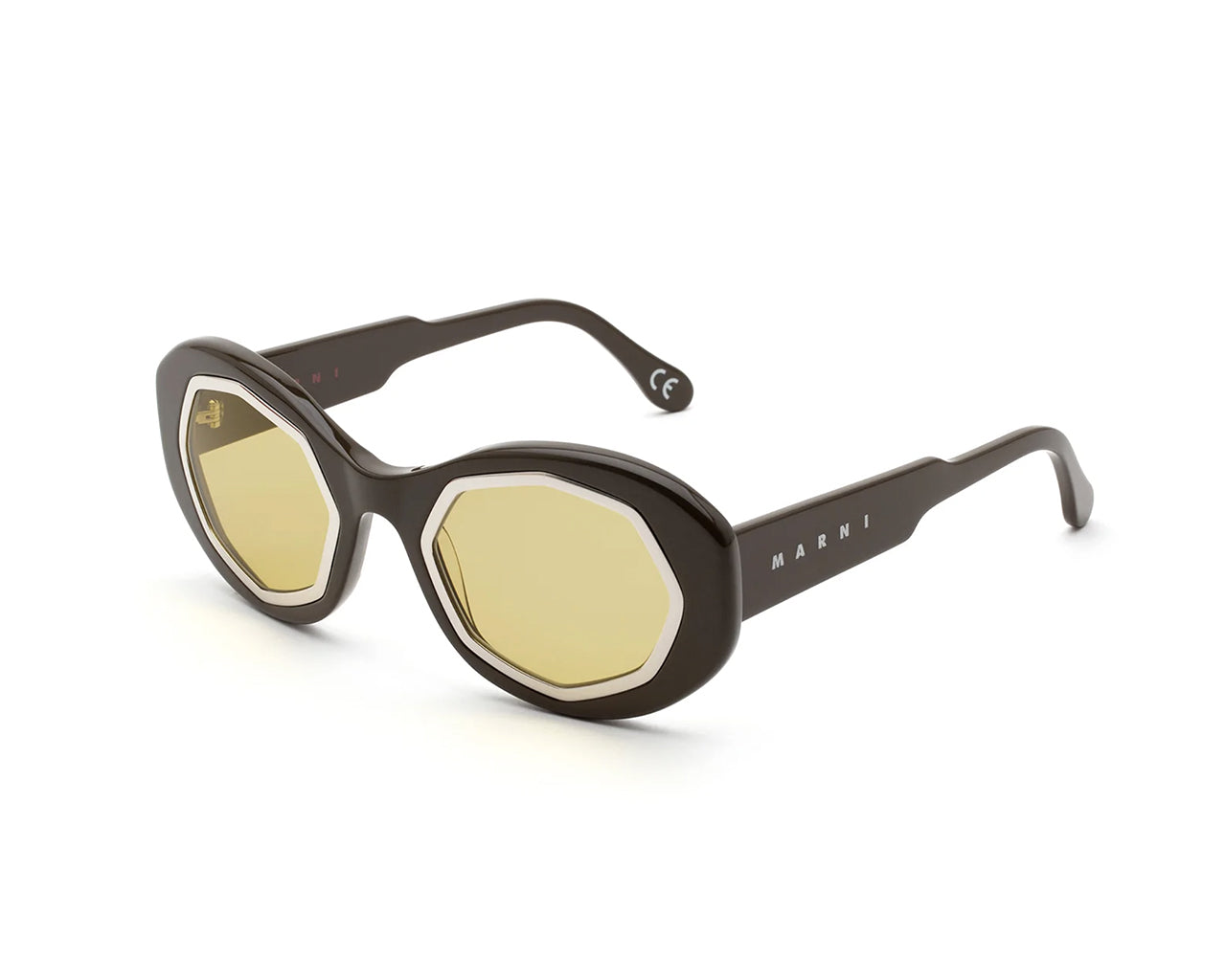 Mount Bromo Brown VED Occhiali da sole Marni 1