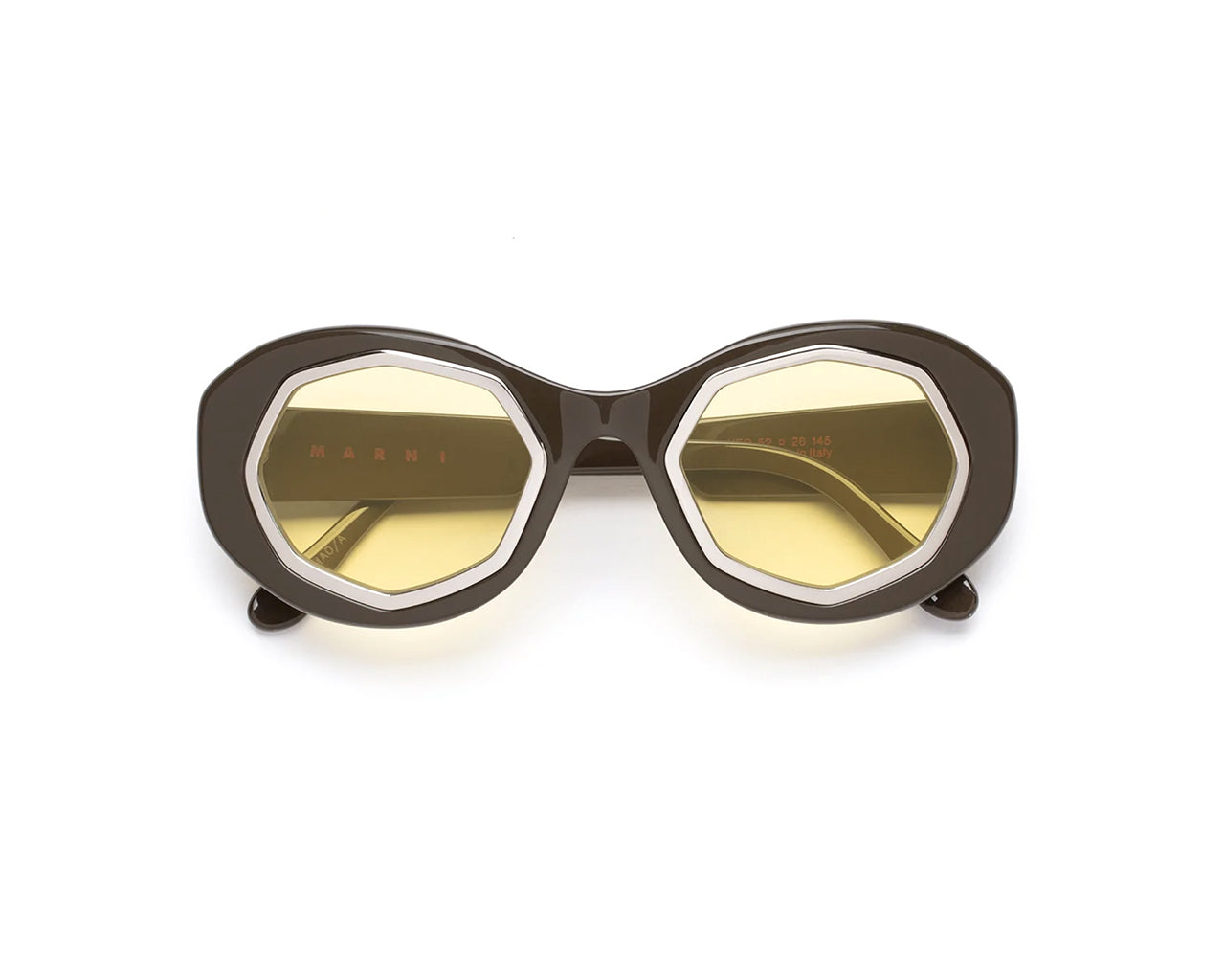 Mount Bromo Brown VED Occhiali da sole Marni 2