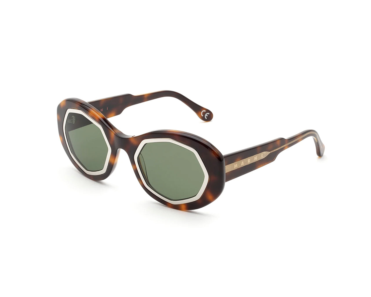 Mount Bromo Havana P6P Occhiali da sole Marni 1