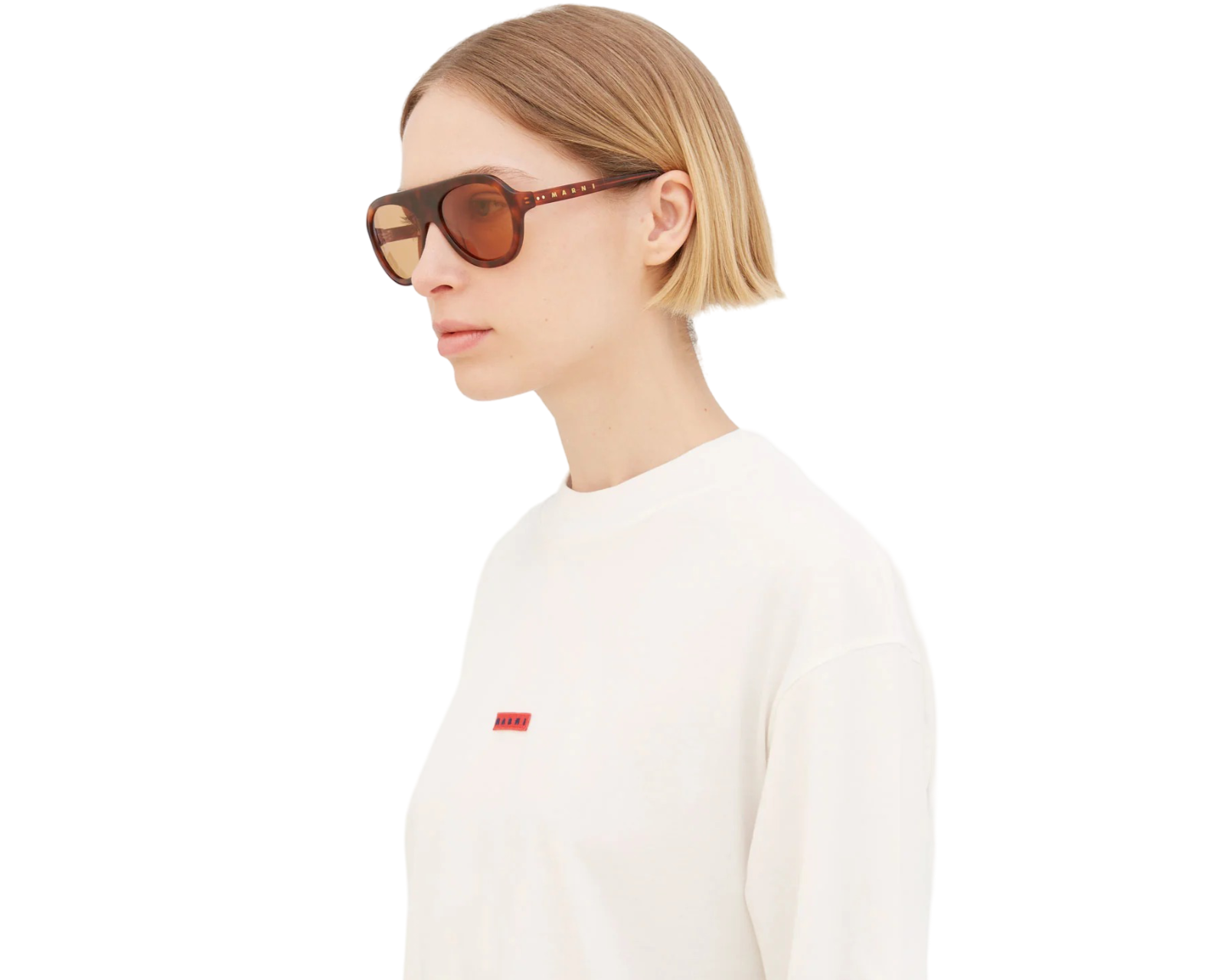 Mount Toc Havana 5MJ Occhiali da sole Marni 3