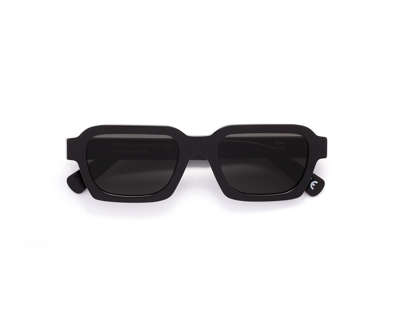NJS Caro Black Occhiali da sole Retrosuperfuture 2