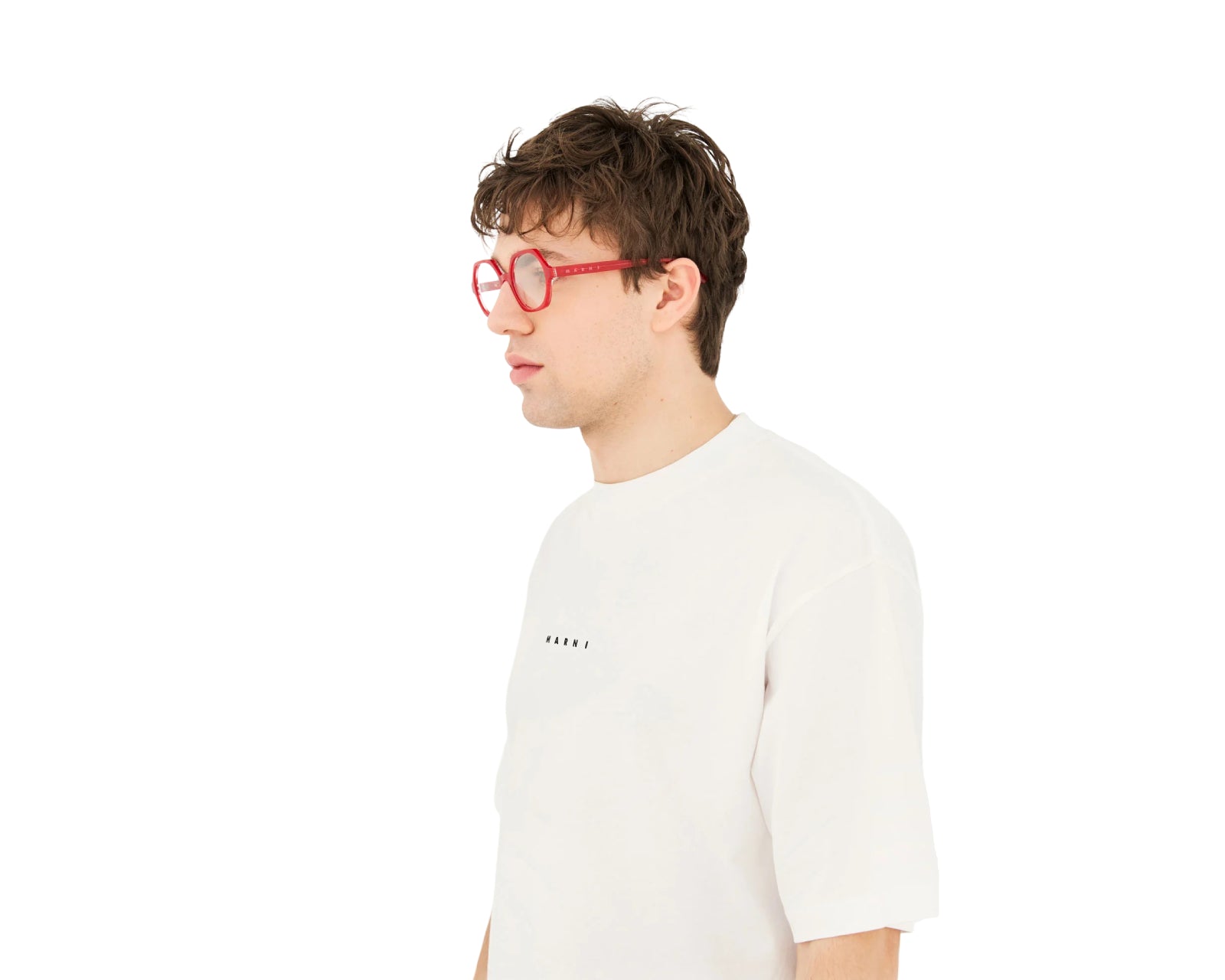 Marni 9Q3 Nabaro Red Comb